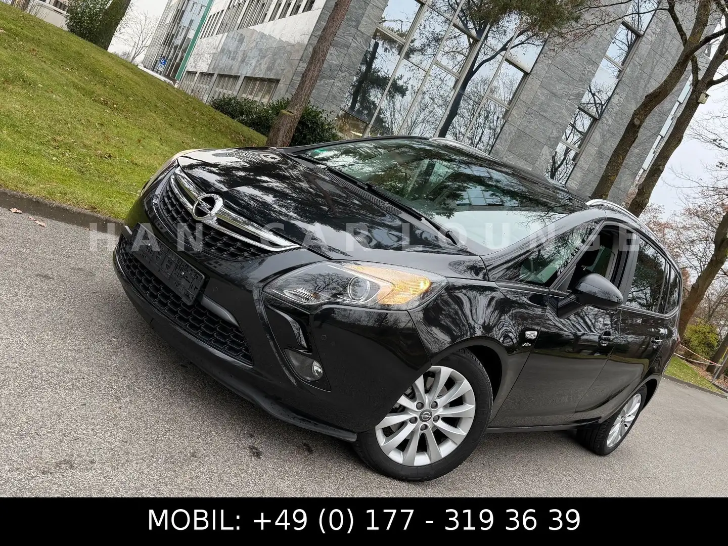 Opel Zafira C Tourer Active*7-SITZER*NAVI*TEMPOMAT Schwarz - 1
