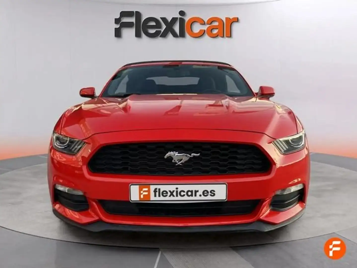 Ford Mustang 2.3 EcoBoost 314cv Aut. (Conv.) Rojo - 2