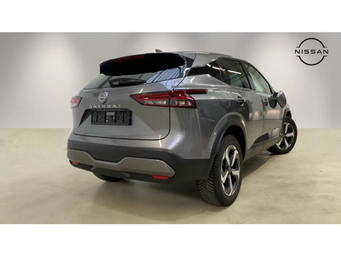 Nissan Qashqai 1.3 DIG-T MHEV 158PS Xtronic N-Connecta* Grijs - 2