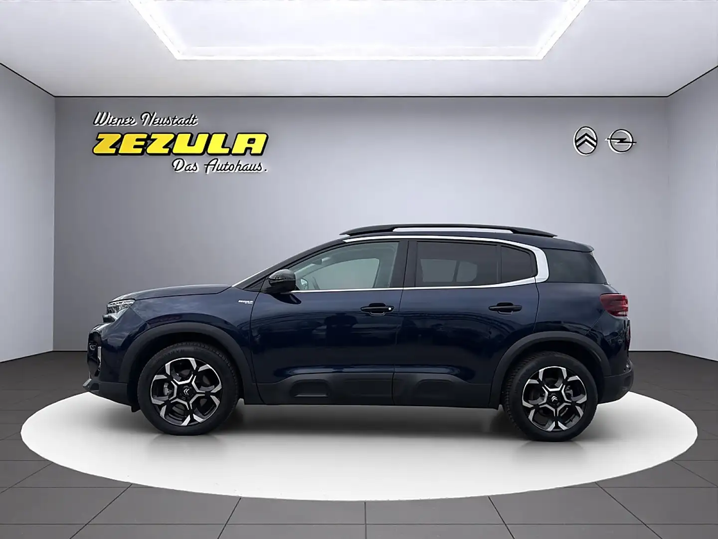 Citroen C5 Aircross mHEV 145 e-DSC6 Max Blau - 2