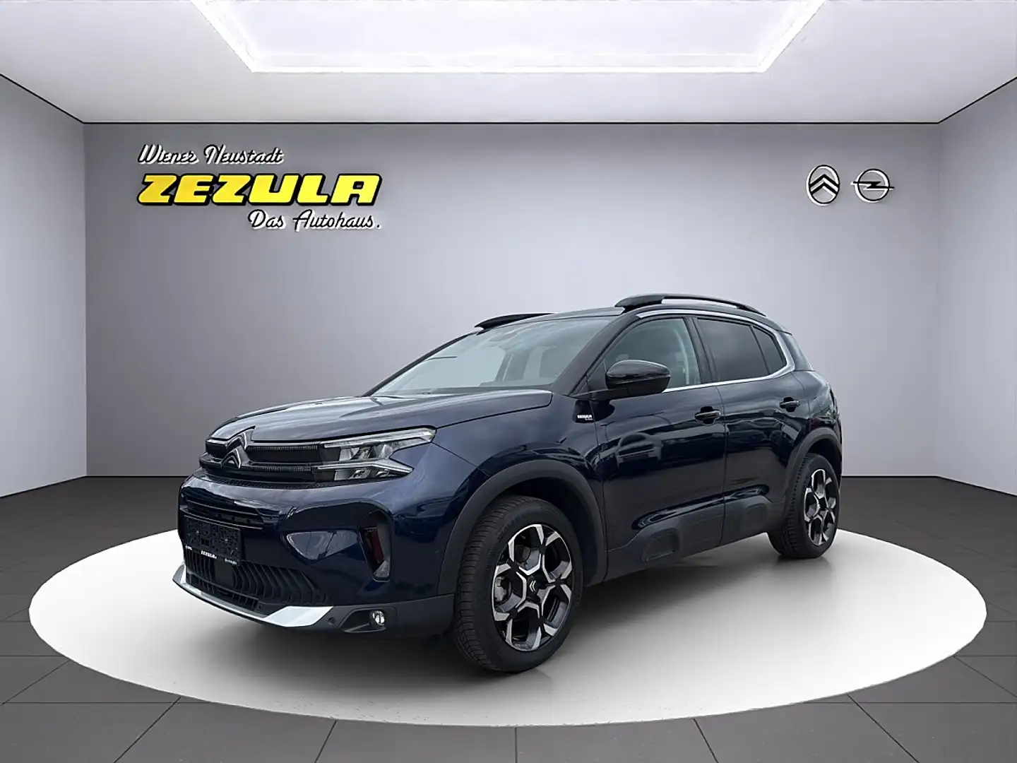 Citroen C5 Aircross mHEV 145 e-DSC6 Max Blau - 1