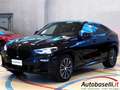 BMW X6 XDRIVE30D IBRIDO 48V MSPORT 286CV AUTOMATICA Nero - thumbnail 2
