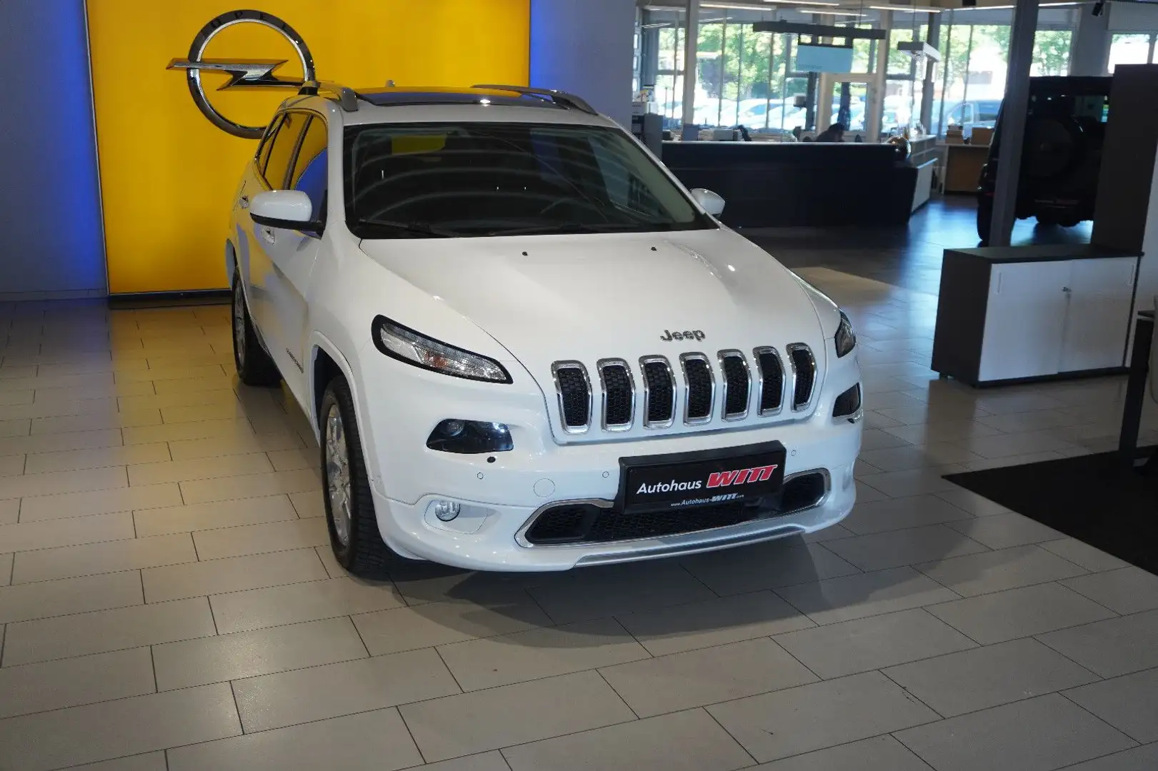 Jeep Cherokee Limited °4WD°ACC°Navi°Pano° Biały - 1
