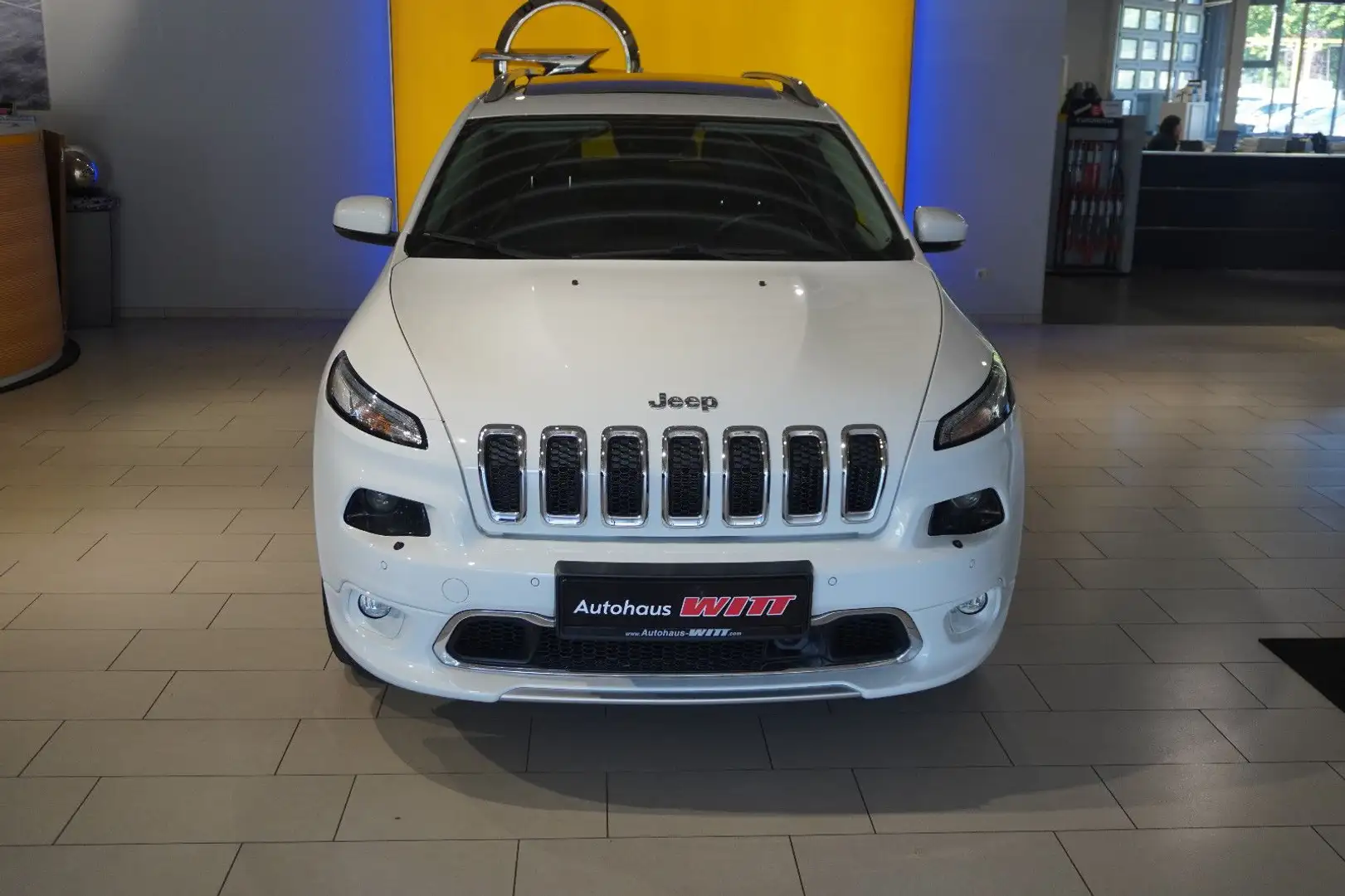 Jeep Cherokee Limited °4WD°ACC°Navi°Pano° Biały - 2