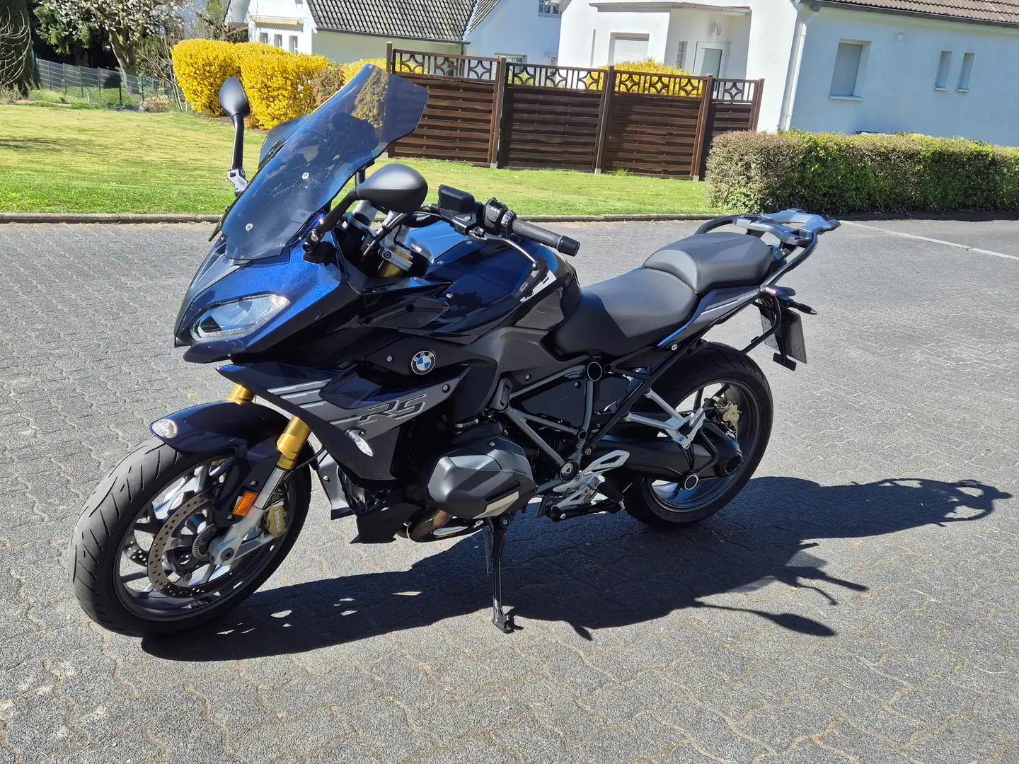 BMW R 1250 RS Bleu - 1