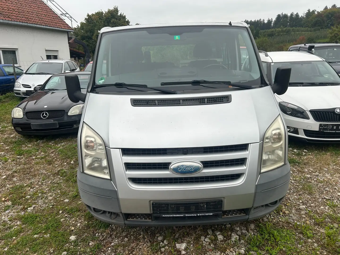 Ford Tourneo Transit/Tourneo Diesl Grau - 1