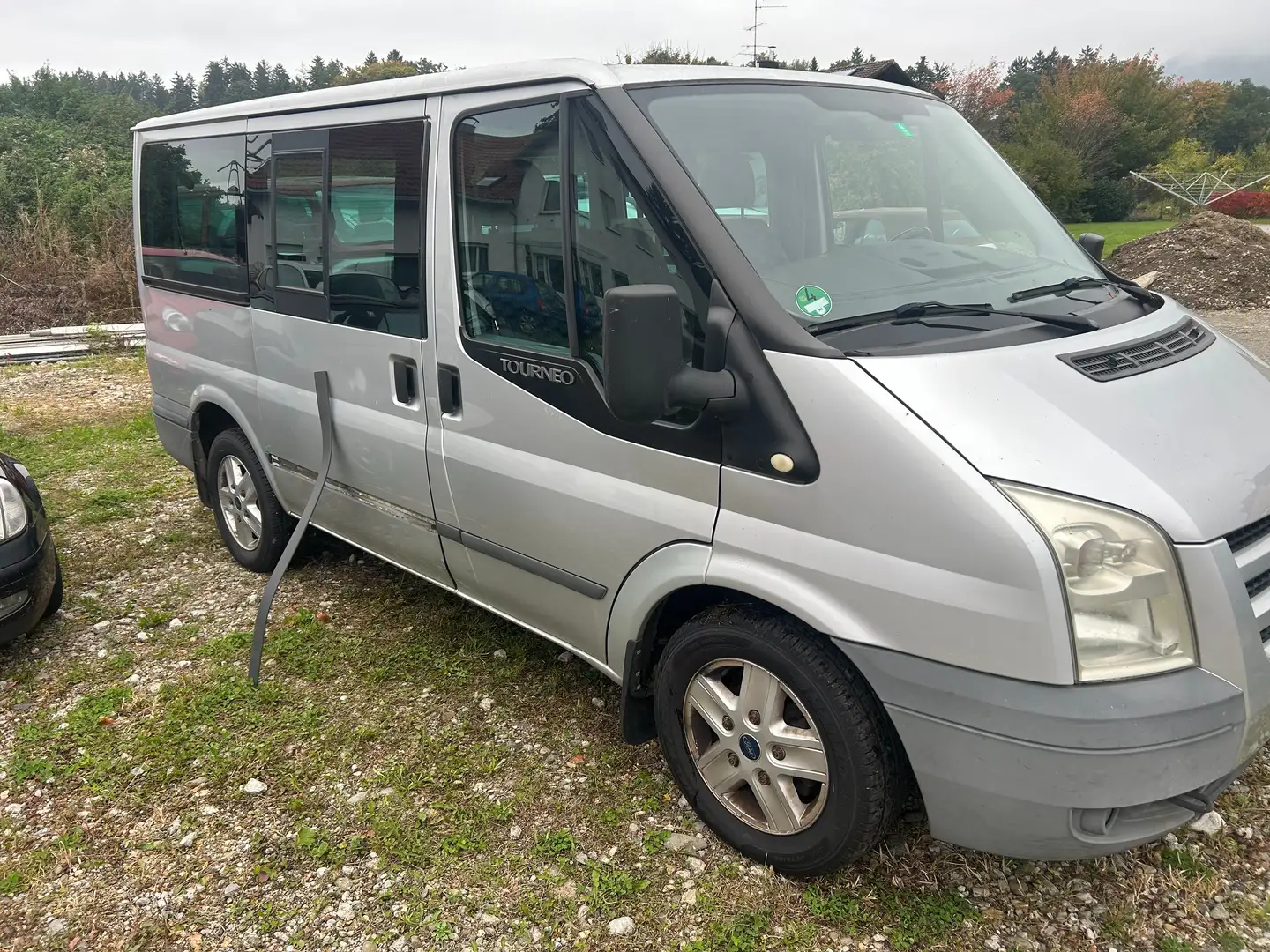 Ford Tourneo Transit/Tourneo Diesl Grau - 2