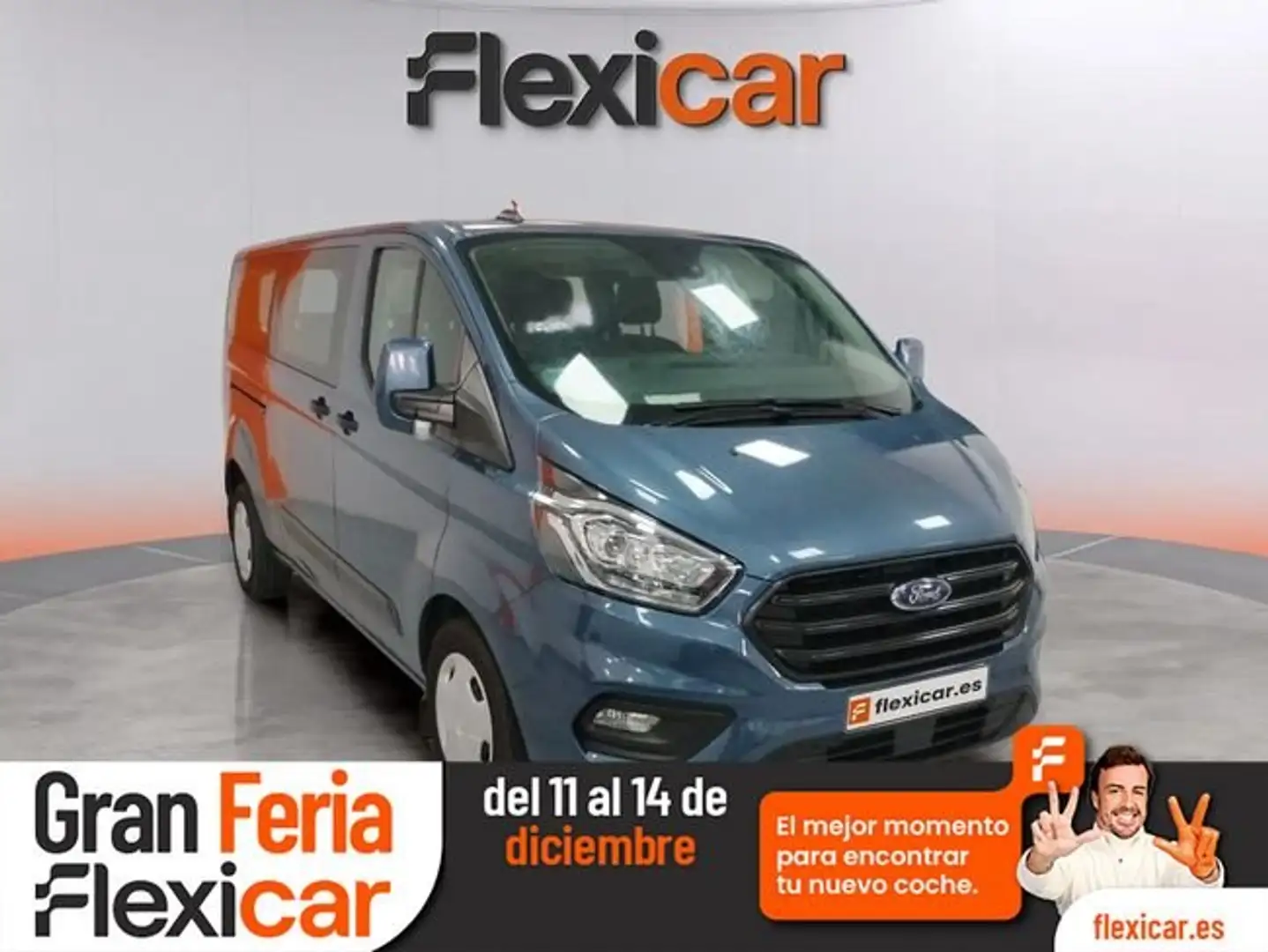 Ford Tourneo Custom 2.0 EcoBlue 100kW (136CV) L1 Trend Auto Azul - 1