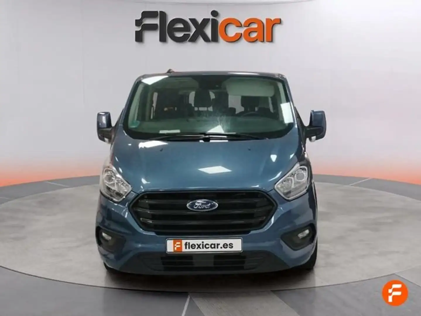 Ford Tourneo Custom 2.0 EcoBlue 100kW (136CV) L1 Trend Auto Azul - 2