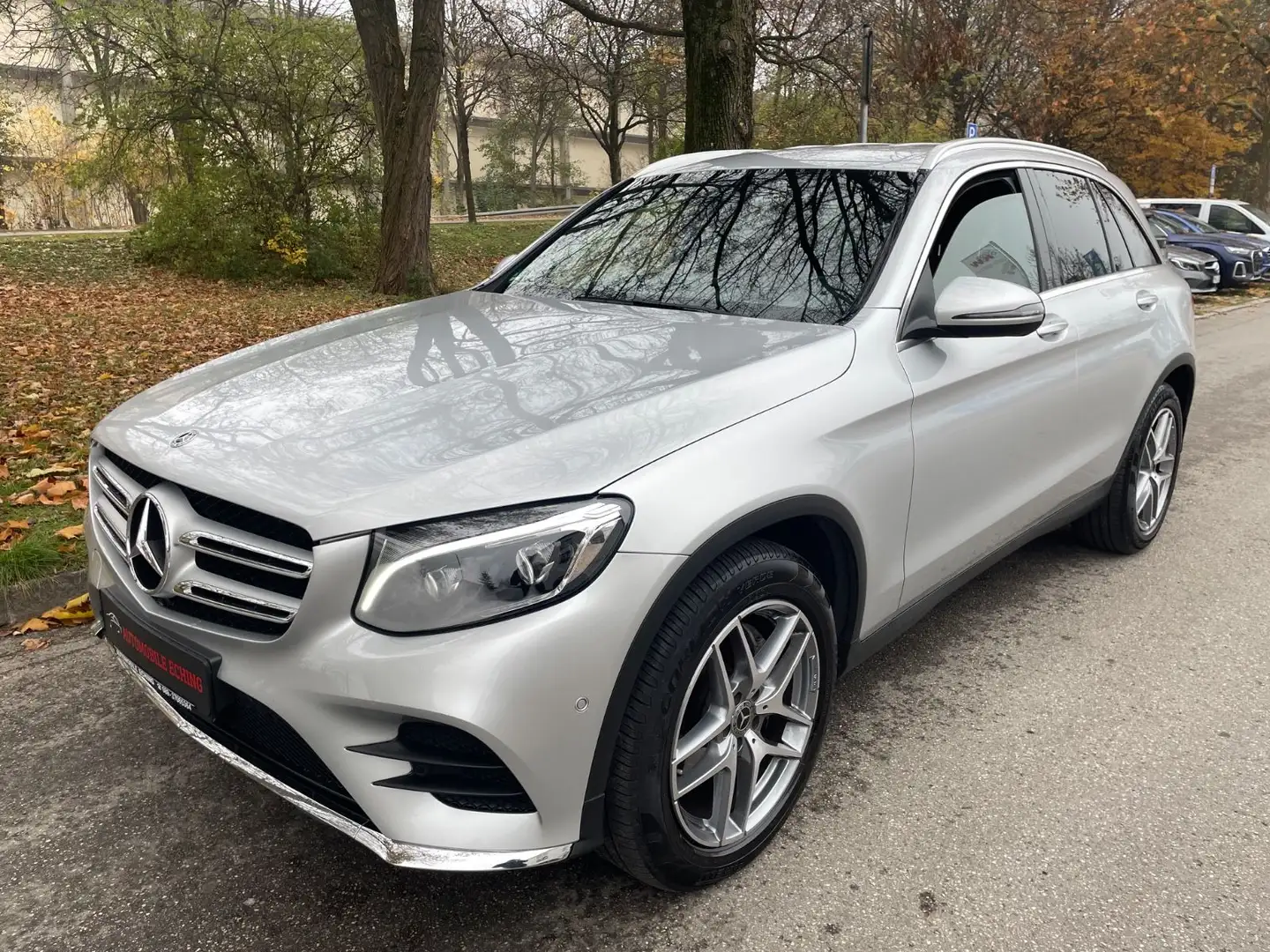 Mercedes-Benz GLC 250 4M AMG Line*Navi*Kam*ILS*Leder*Keyless* Argent - 1