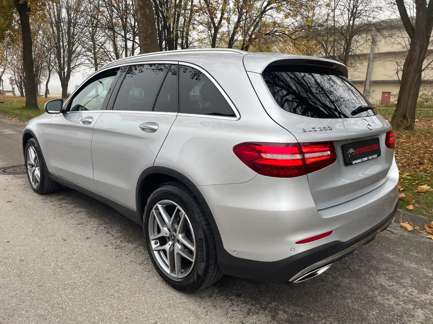 Mercedes-Benz GLC 250 4M AMG Line*Navi*Kam*ILS*Leder*Keyless* Argent - 2