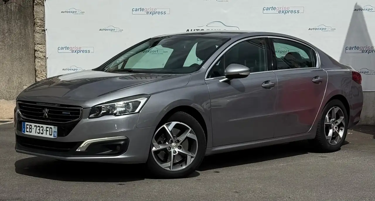 Peugeot 508 2.0 BLUEHDI 180CH FAP ALLURE EAT6