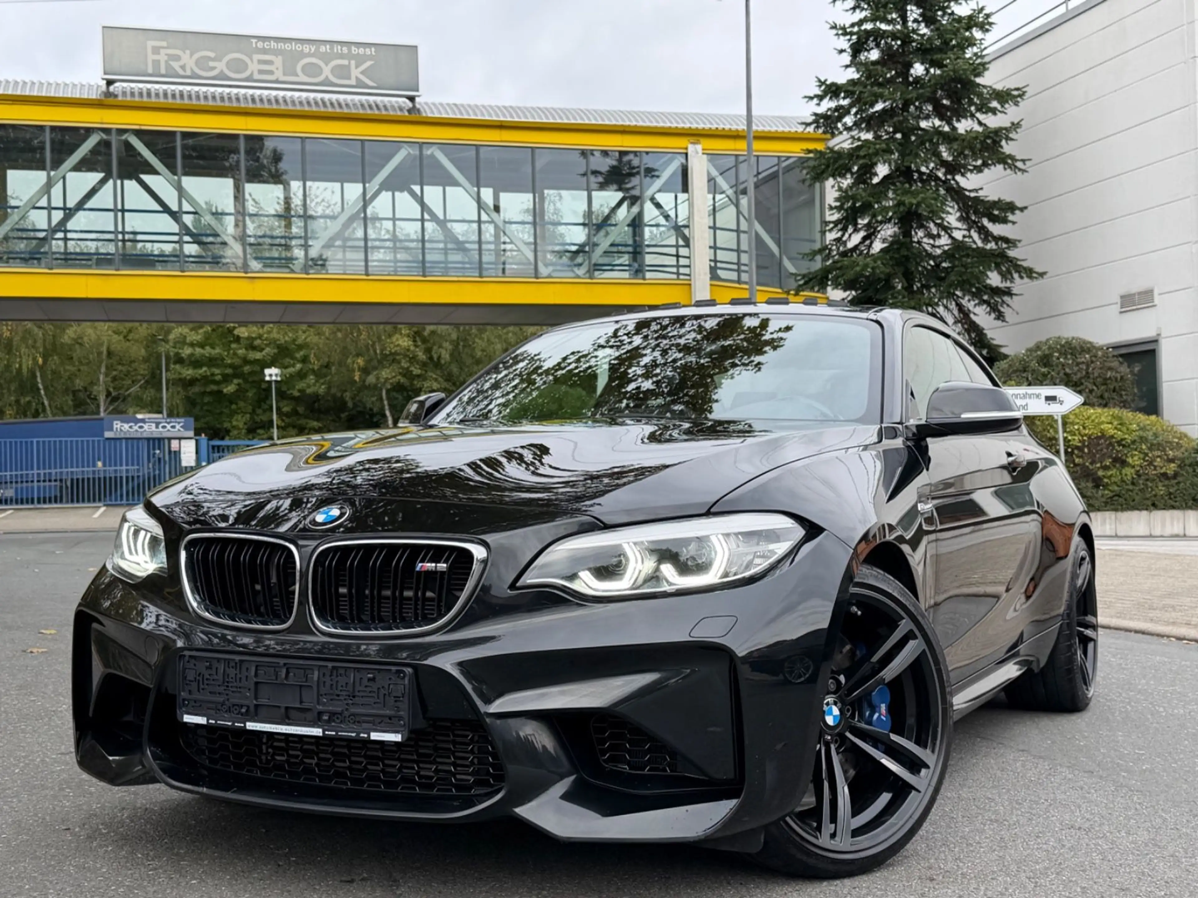 BMW M2 Coupe *PANO*MEMORY*SHADOW*H&K*2HAND* — photo 2