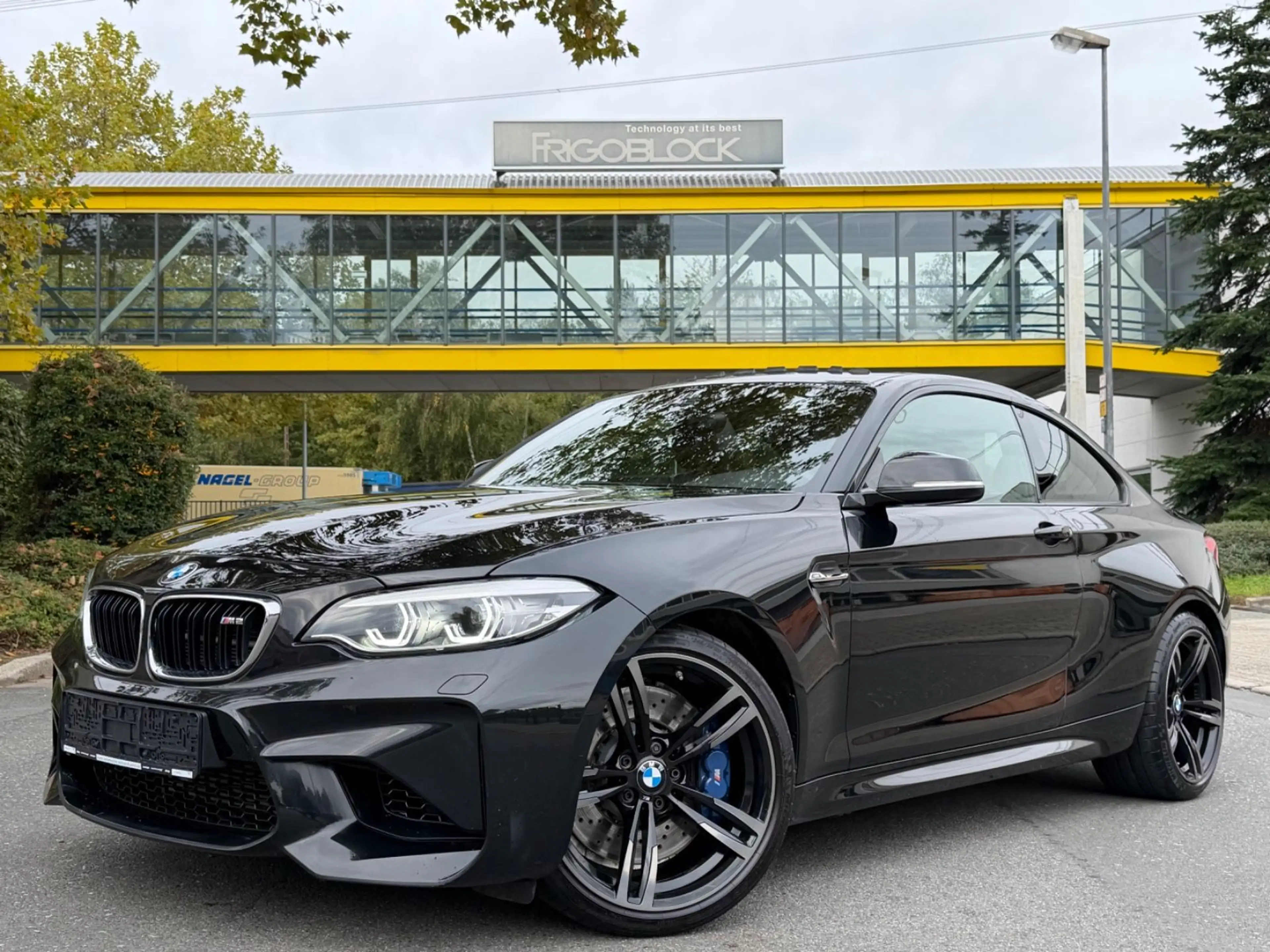 BMW M2 Coupe *PANO*MEMORY*SHADOW*H&K*2HAND*