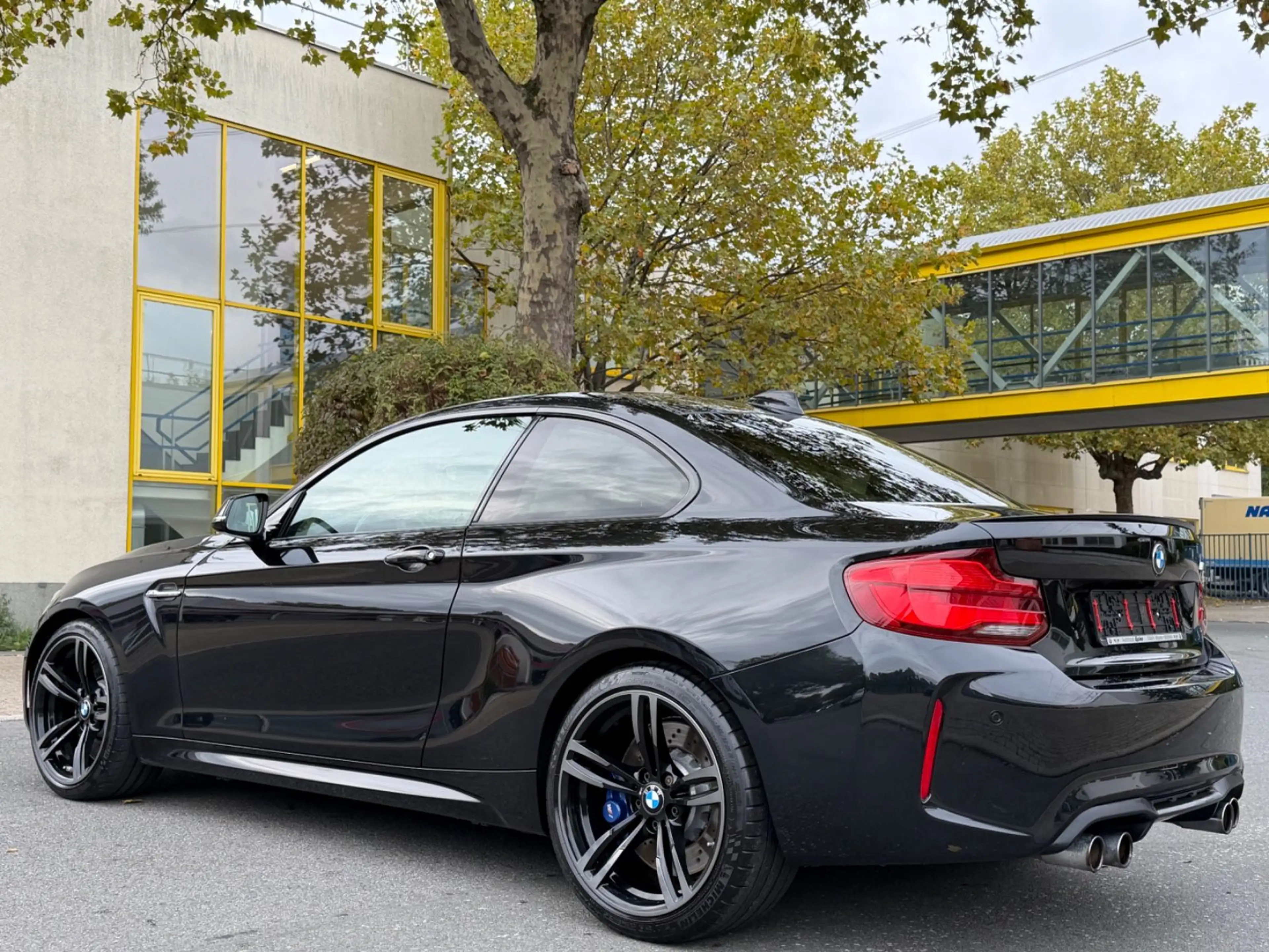 BMW M2 Coupe *PANO*MEMORY*SHADOW*H&K*2HAND* — photo 4