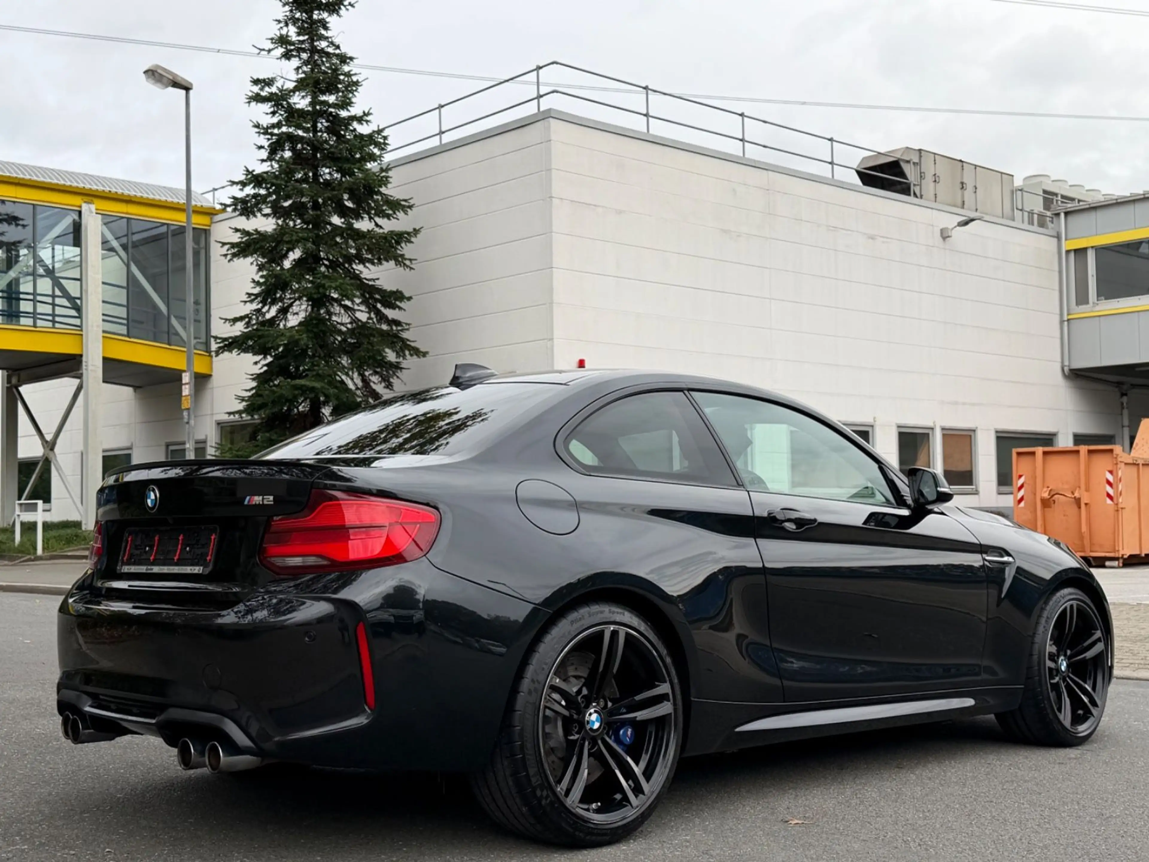 BMW M2 Coupe *PANO*MEMORY*SHADOW*H&K*2HAND* — photo 10