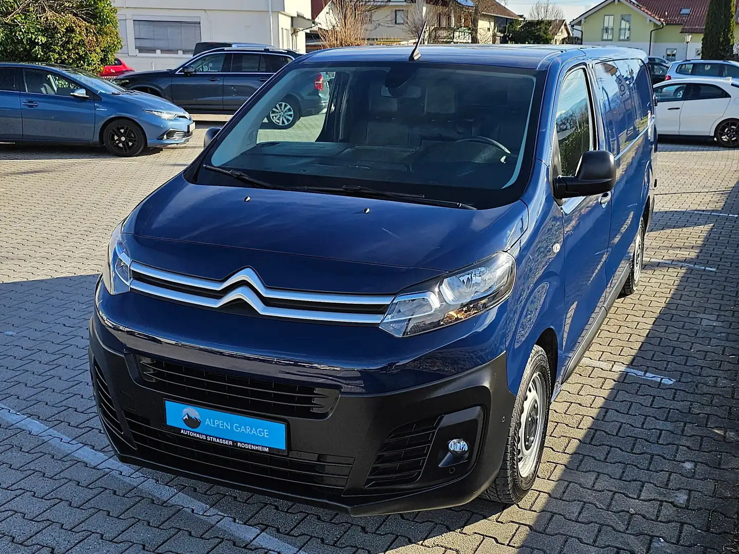 Citroen Spacetourer XL*HDi*180*EAT6*Business*Kasten*L3*Klima*Navi*AHK* Синій - 1