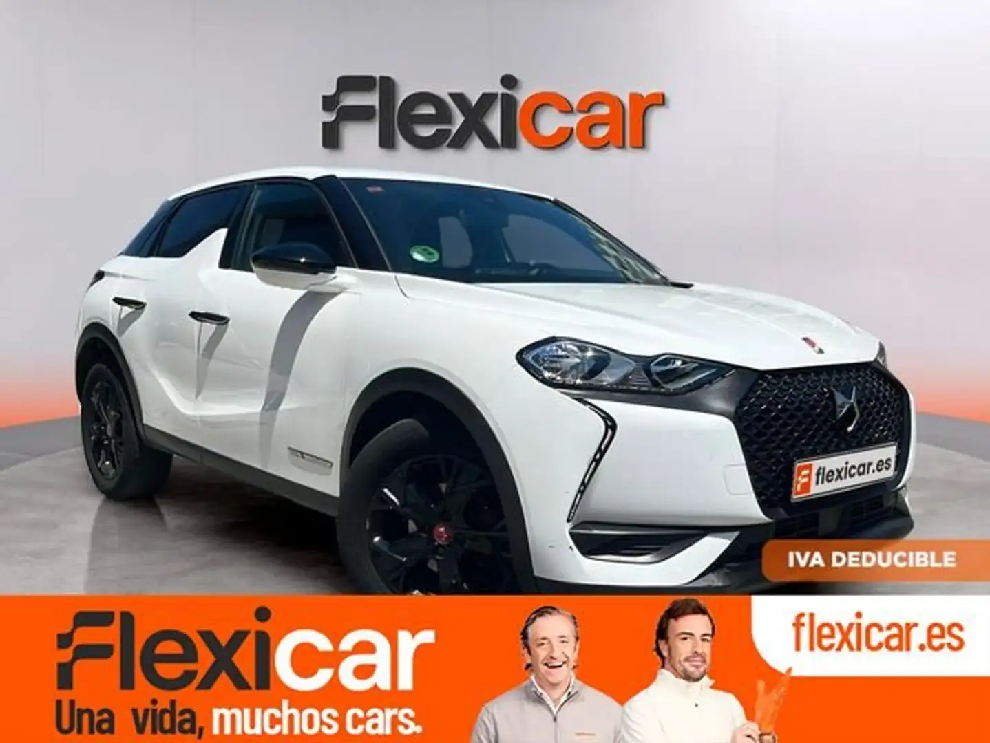 DS Automobiles DS 3 BlueHDi 81 kW Manual PERFORMANCE LINE Blanco - 1