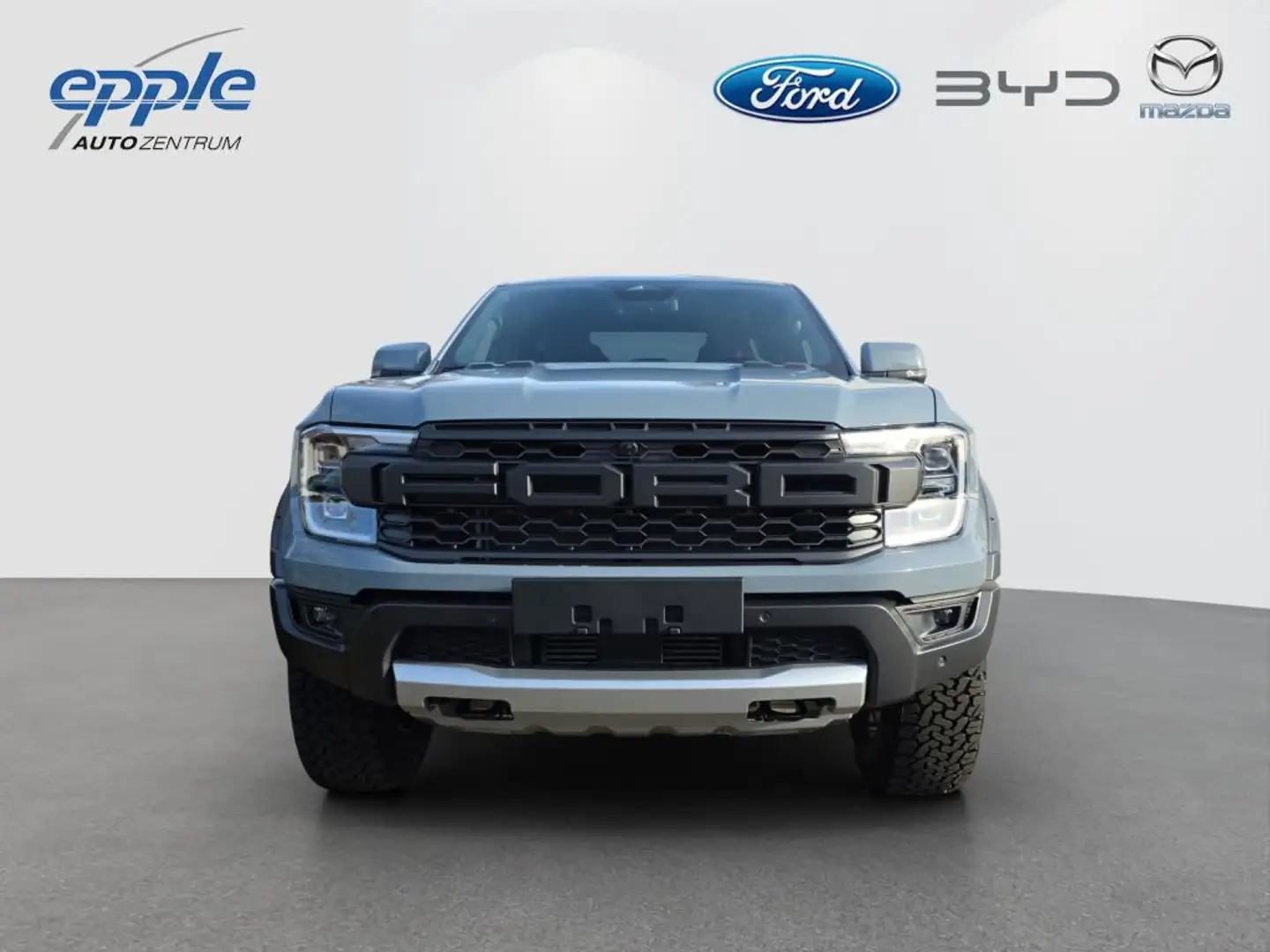 Ford Ranger Raptor 2.0 EcoBlue Diesel Raptor-Paket Grijs - 2