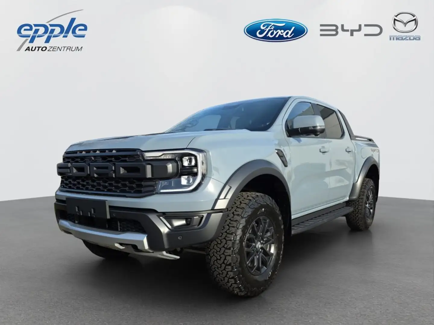 Ford Ranger Raptor 2.0 EcoBlue Diesel Raptor-Paket Grijs - 1