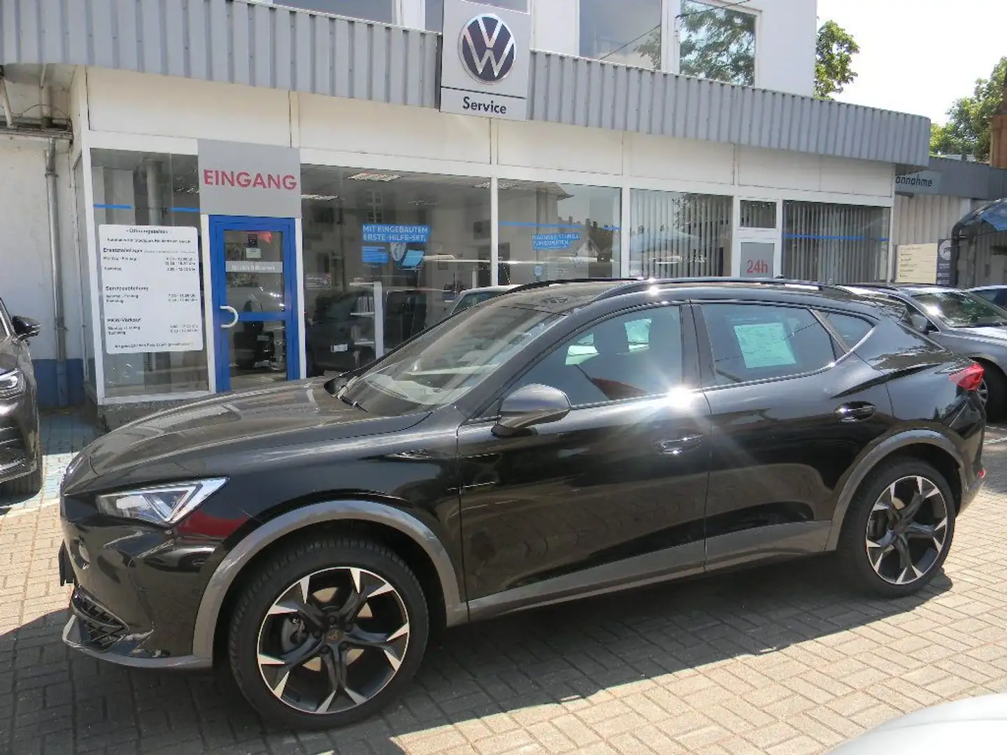 CUPRA Formentor Sport 1,5 TSI 7 GANG DSG Kamera,Parkl. Noir - 1
