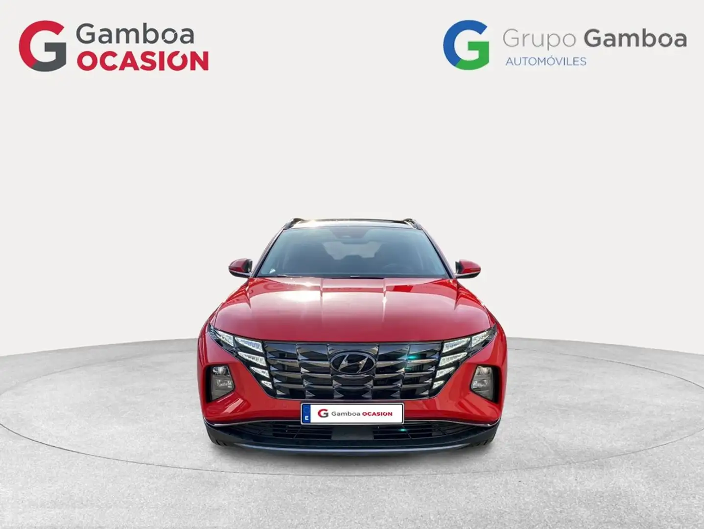 Hyundai TUCSON 1.6 TGDI PHEV 195kW Tecno Sky Auto 4x4 Rojo - 2