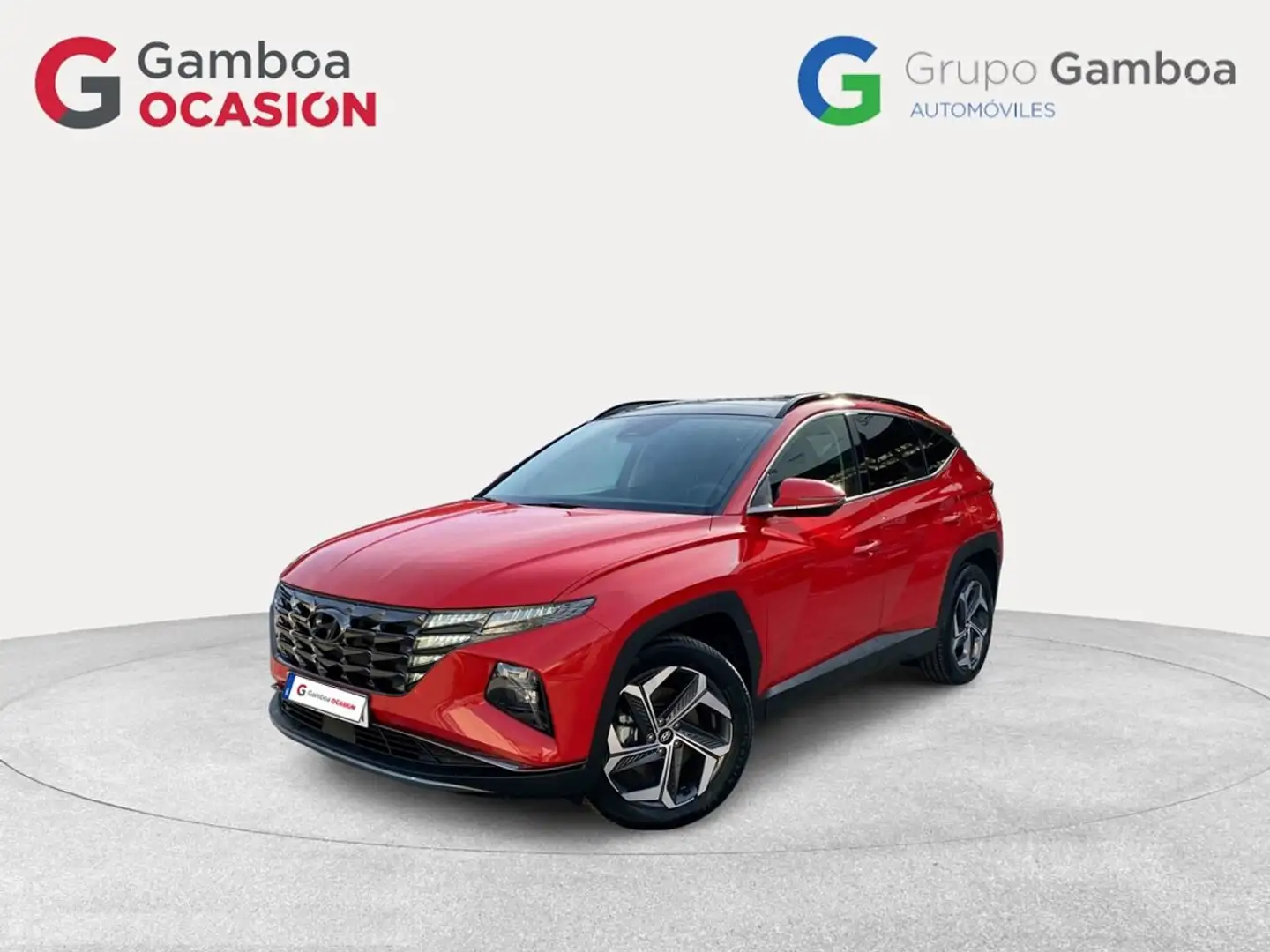 Hyundai TUCSON 1.6 TGDI PHEV 195kW Tecno Sky Auto 4x4 Rojo - 1