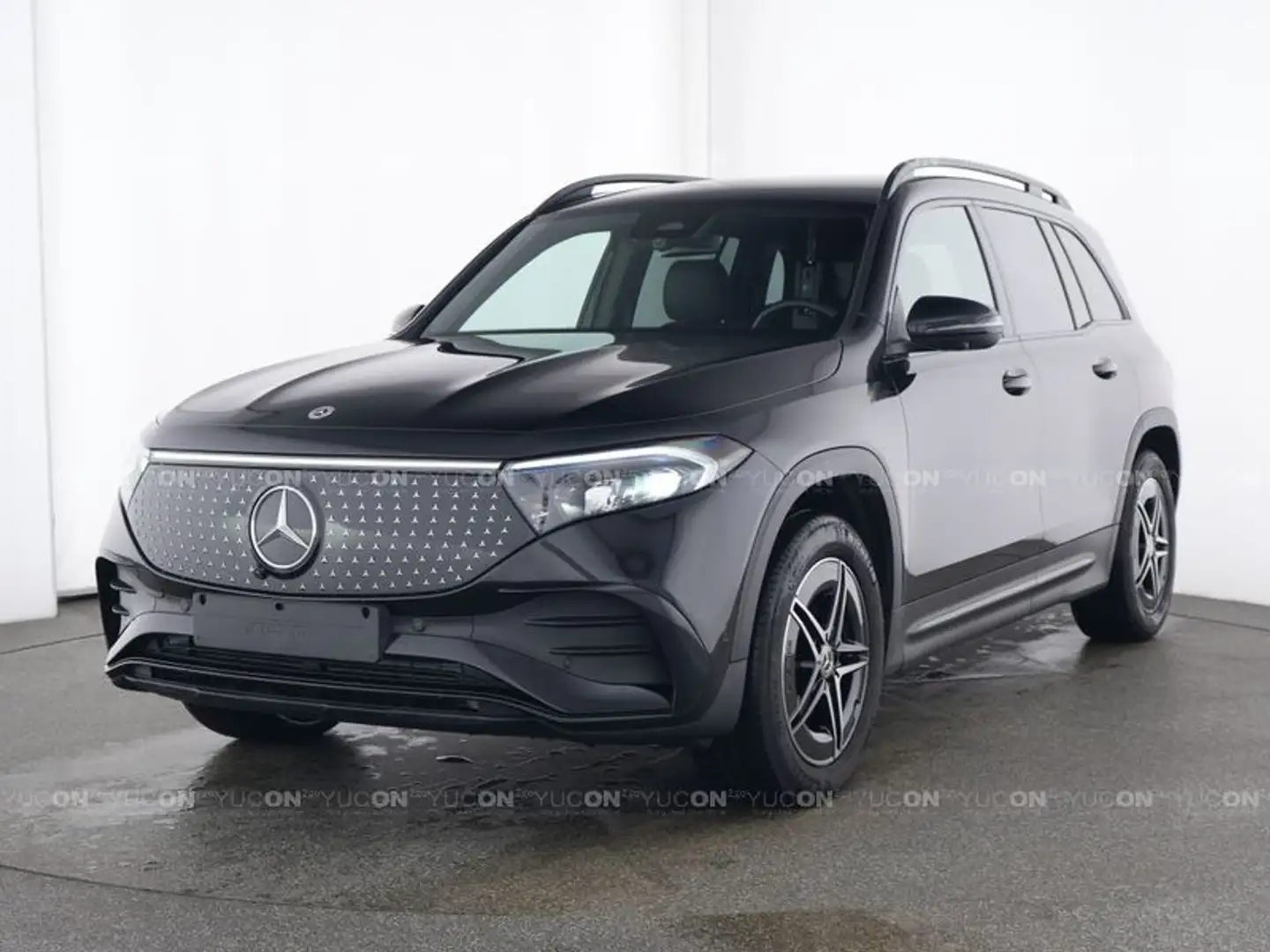 Mercedes-Benz EQB 350 4M AMG LINE 360 GRAD CAM NIGHT PAKET Noir - 2