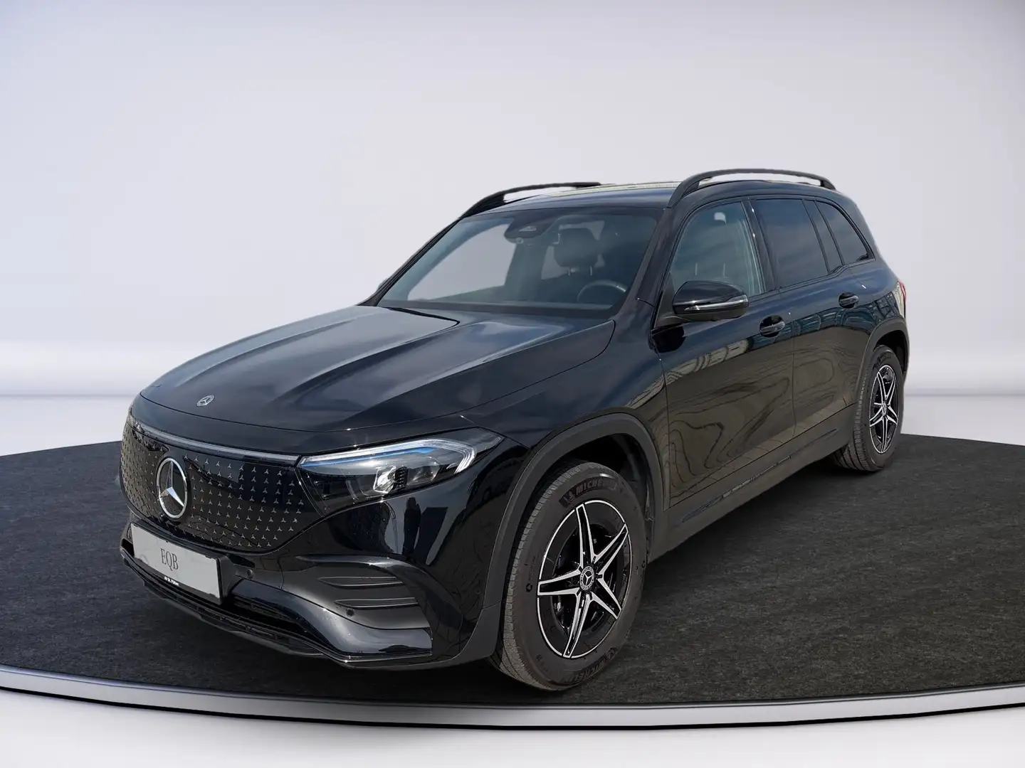 Mercedes-Benz EQB 350 4M AMG LINE 360 GRAD CAM NIGHT PAKET Schwarz - 2