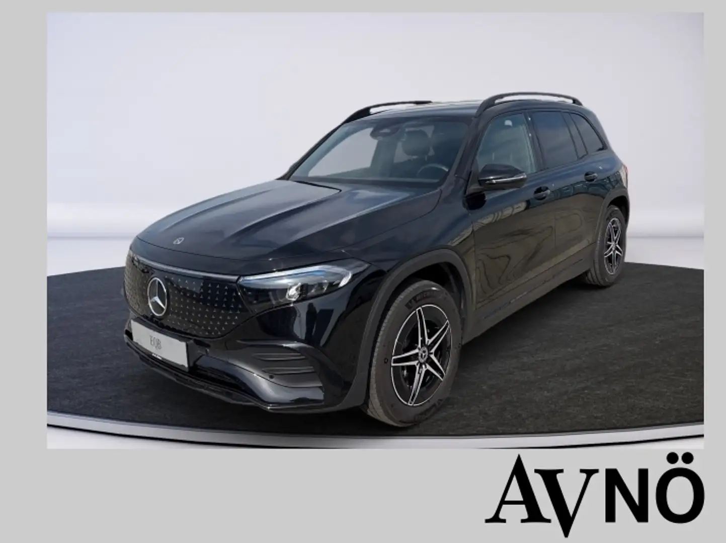 Mercedes-Benz EQB 350 4M AMG LINE 360 GRAD CAM NIGHT PAKET Schwarz - 1