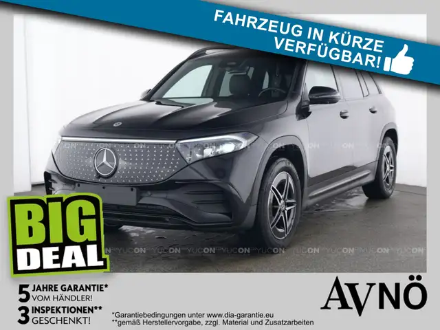 Mercedes-Benz EQB 350 4M AMG LINE 360 GRAD CAM NIGHT PAKET