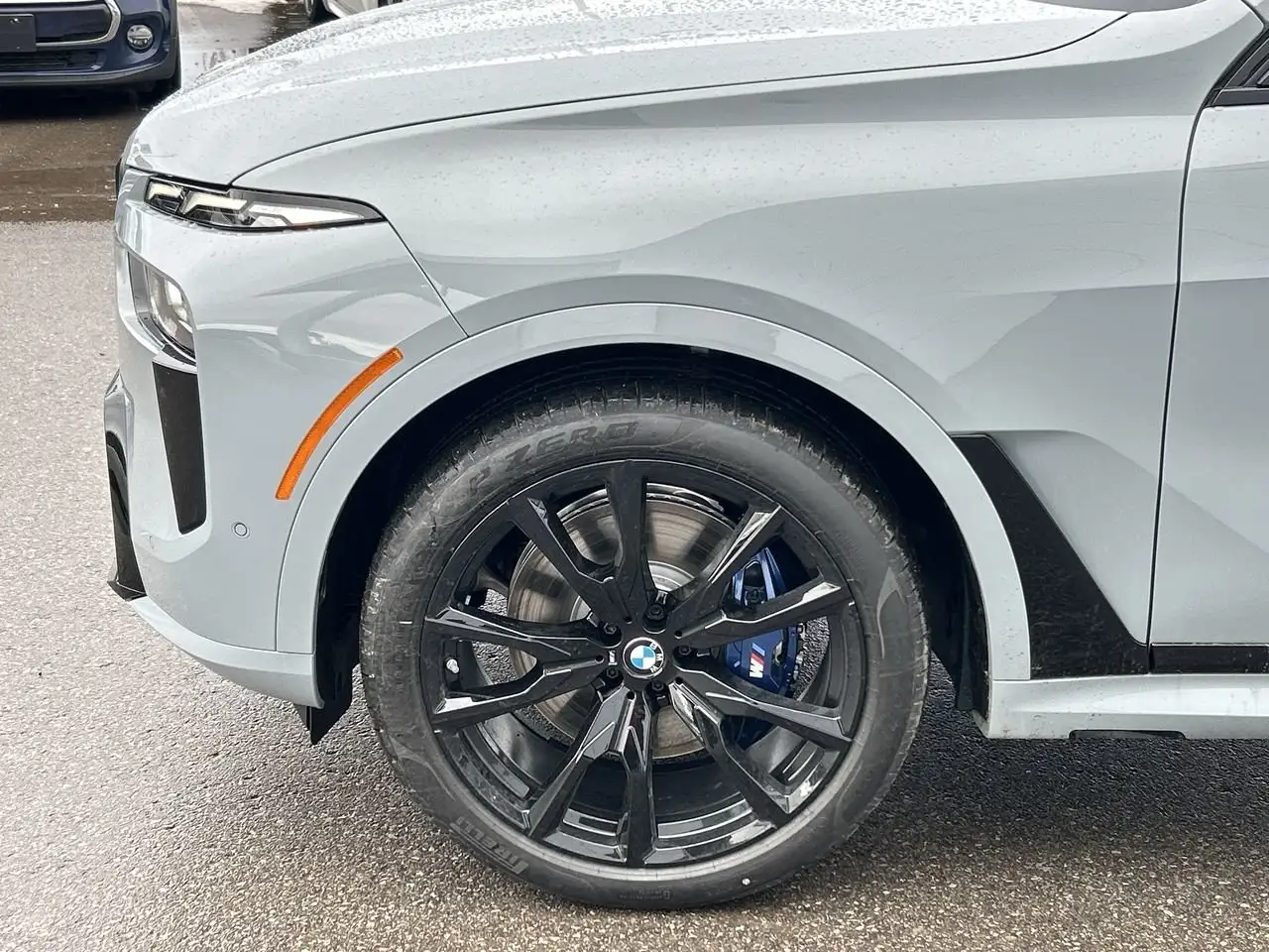 BMW X7 снимка BMW X7