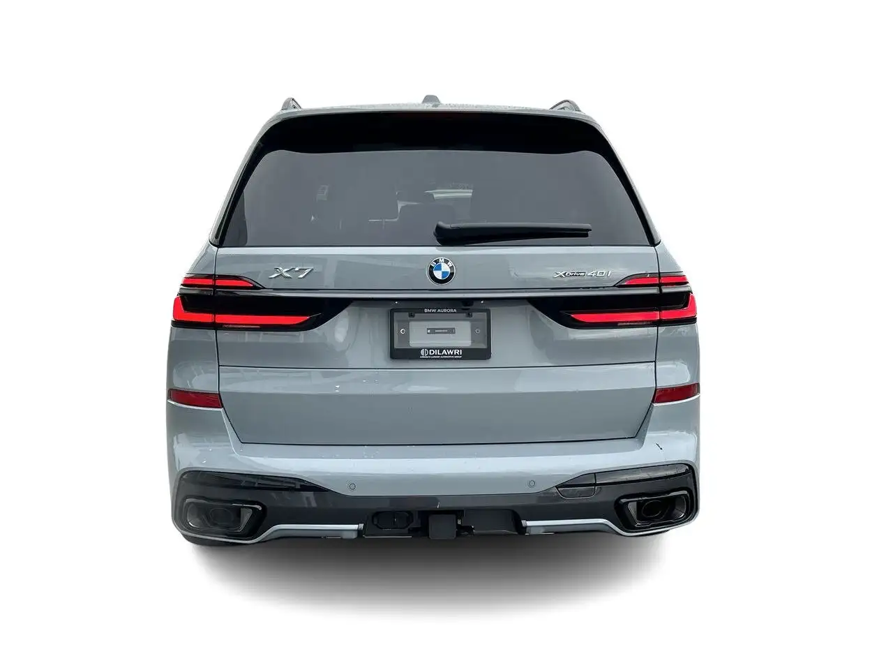 BMW X7 снимка BMW X7