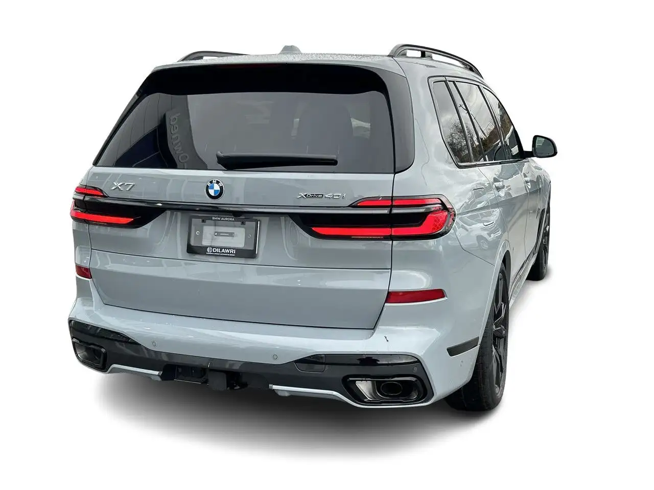 BMW X7 снимка BMW X7