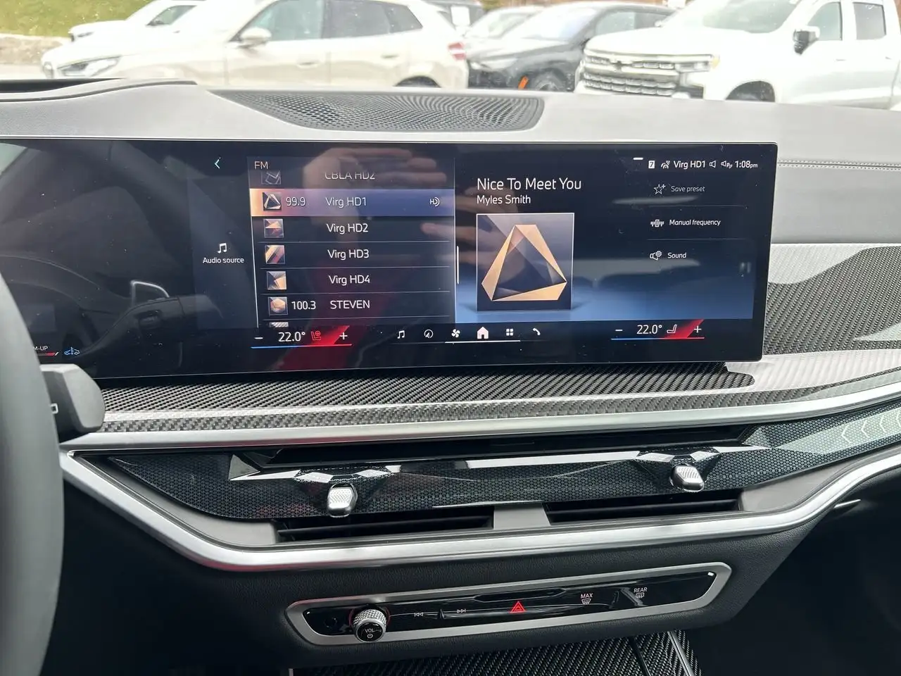 BMW X7 снимка BMW X7