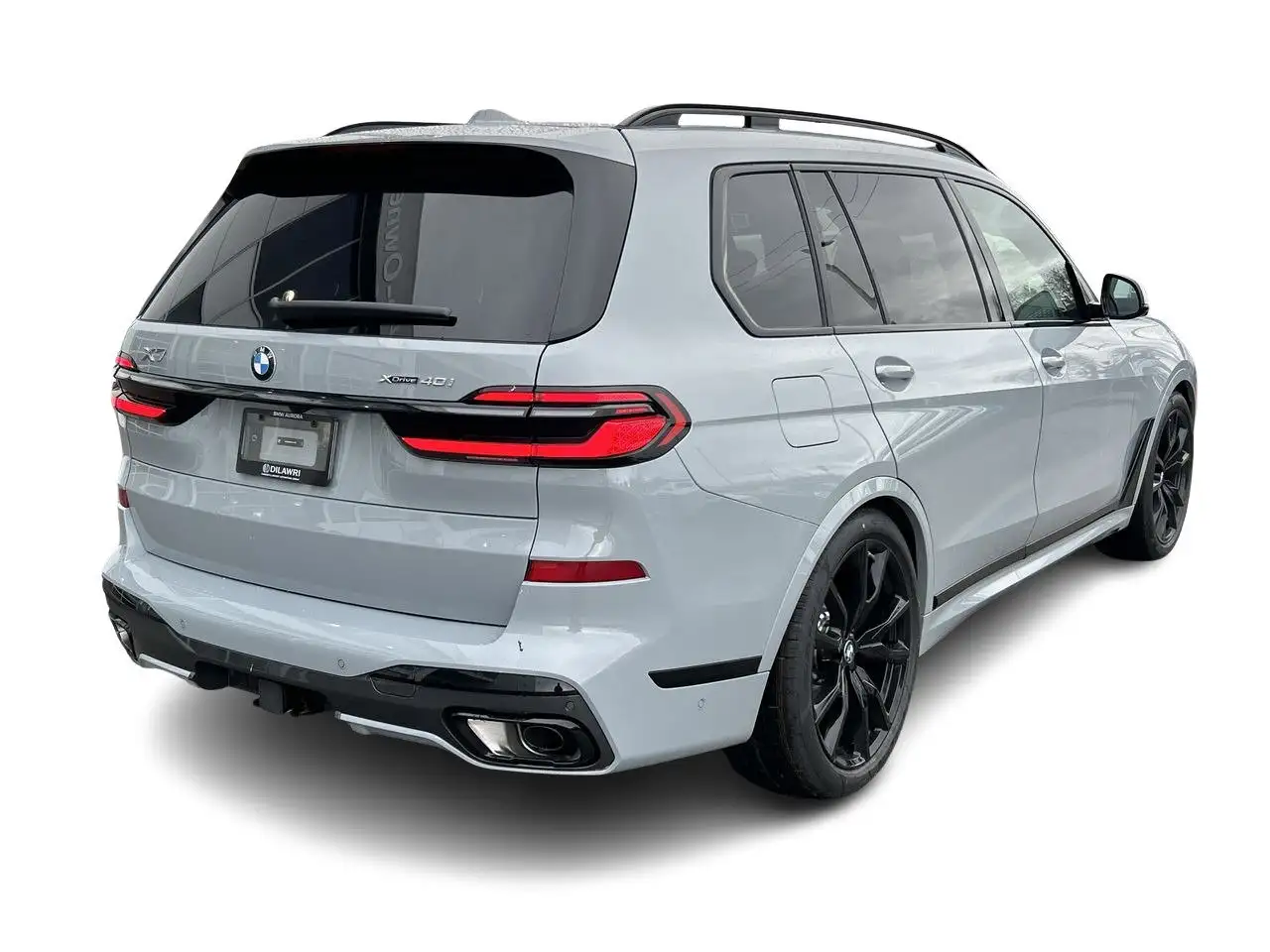 BMW X7 снимка BMW X7