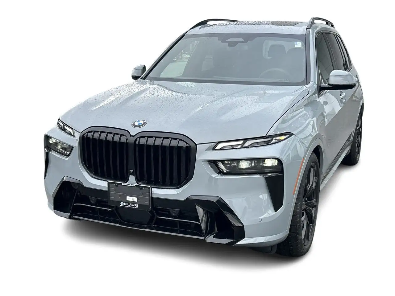 BMW X7 снимка BMW X7