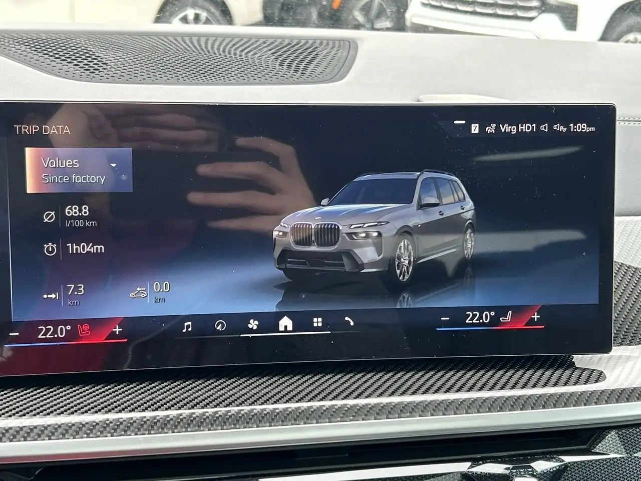 BMW X7 снимка BMW X7