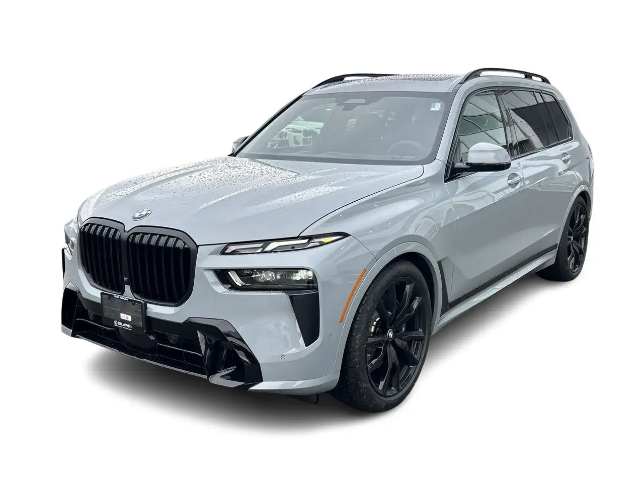BMW X7 снимка BMW X7