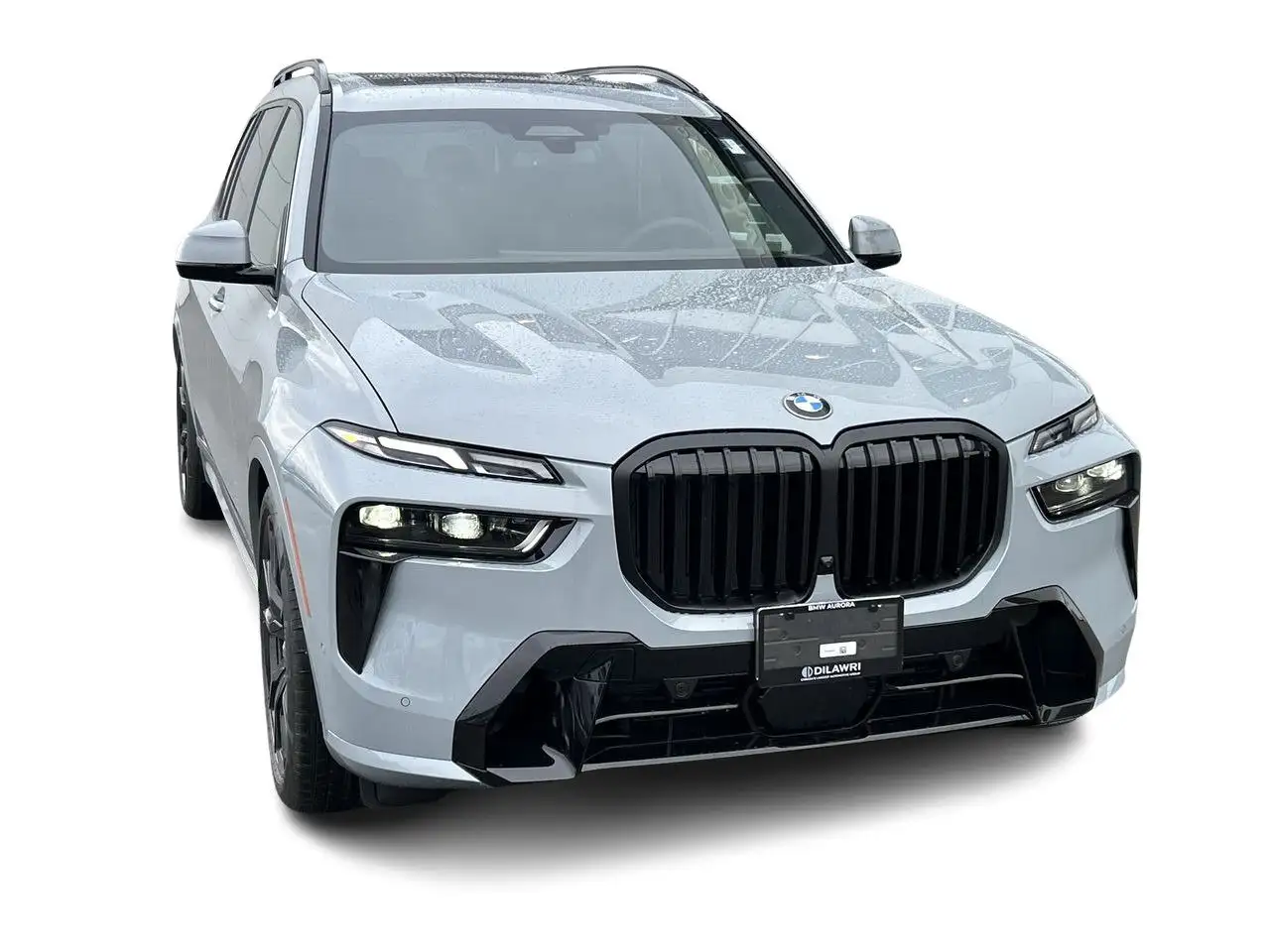 BMW X7 снимка BMW X7