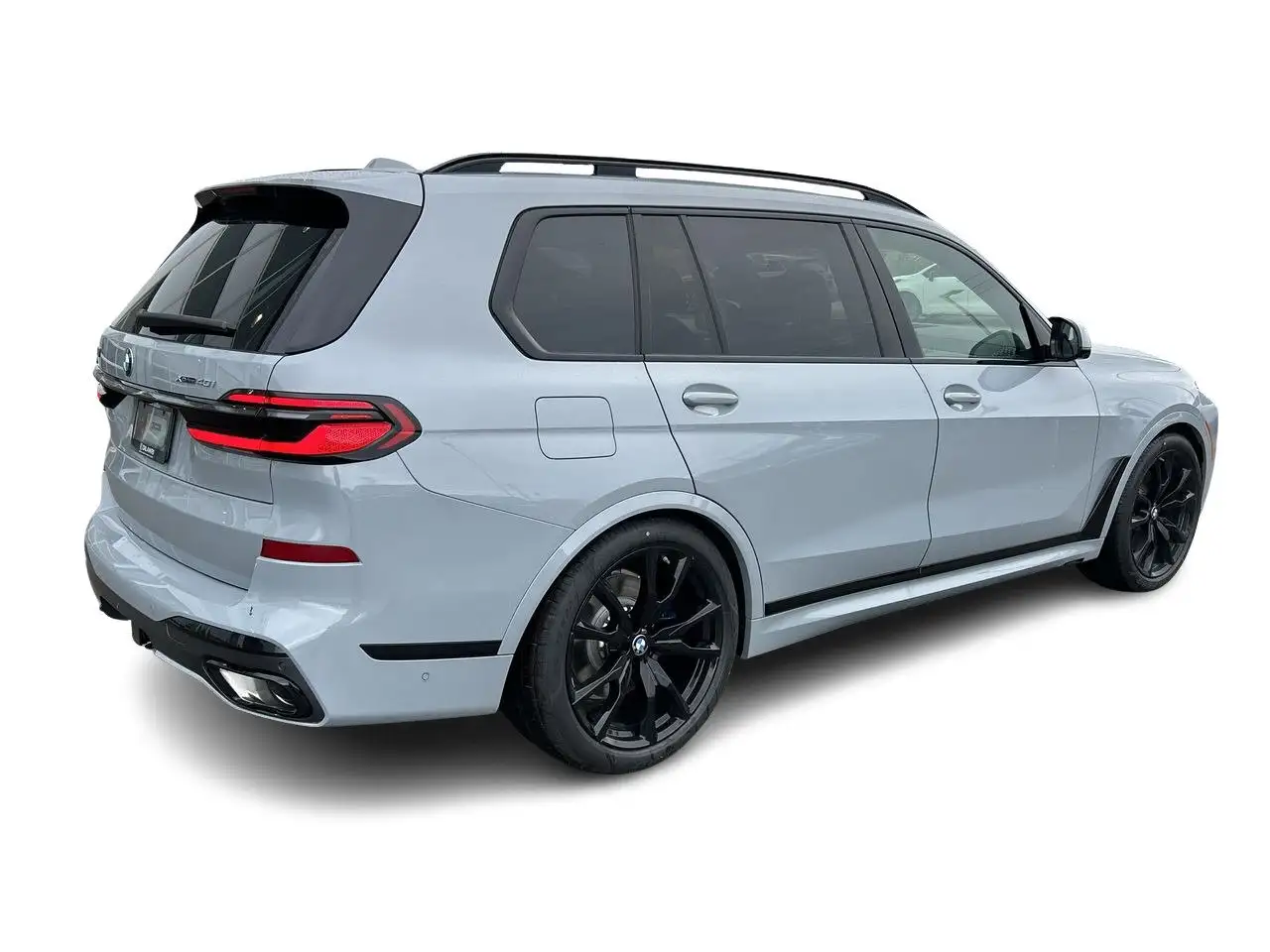 BMW X7 снимка BMW X7