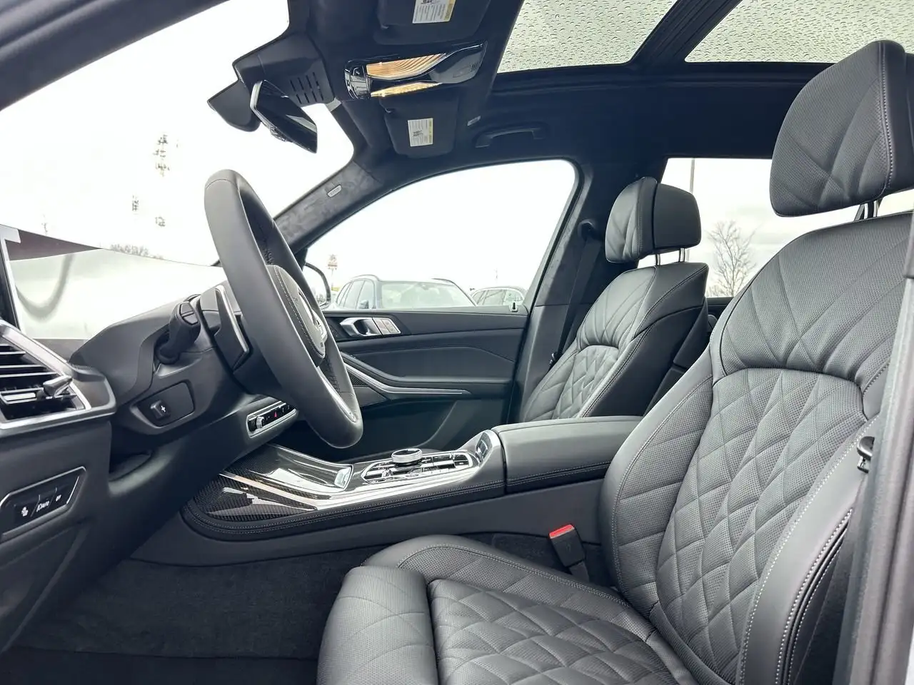 BMW X7 снимка BMW X7