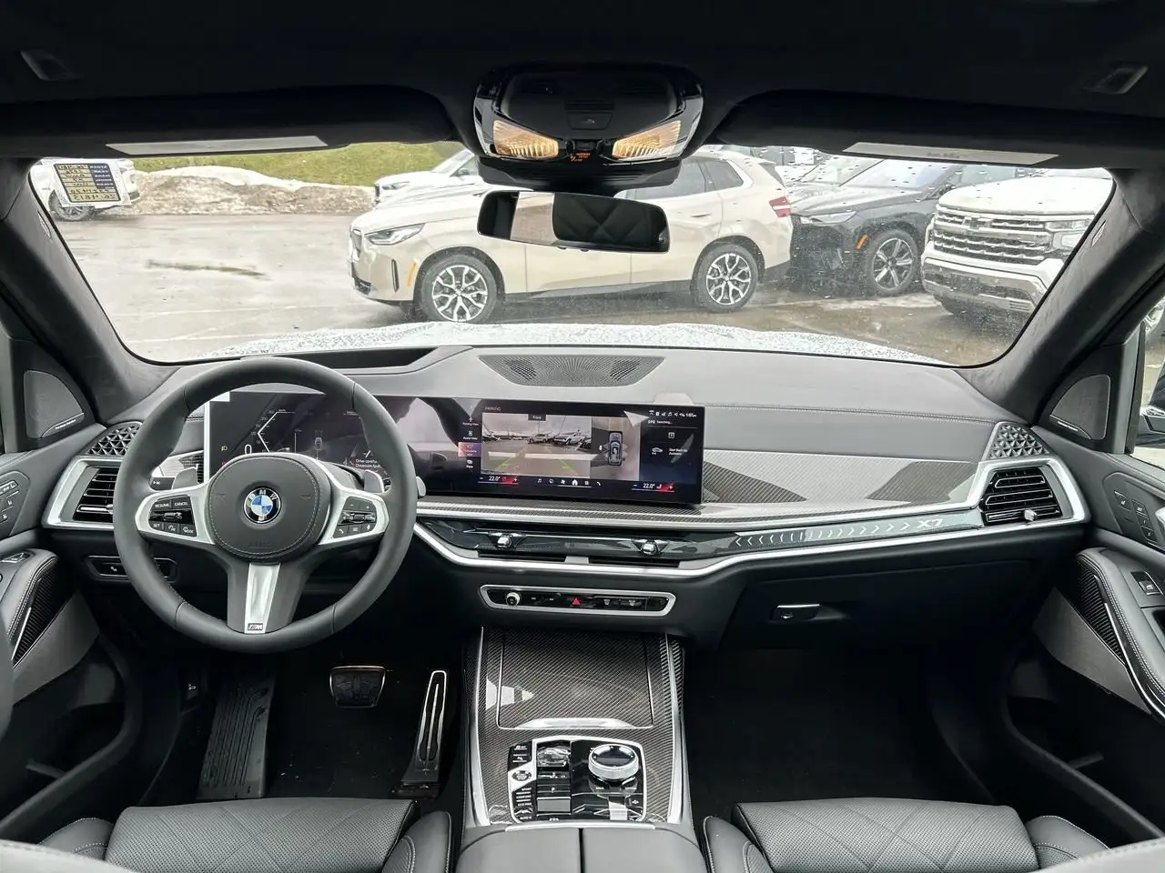 BMW X7 снимка BMW X7
