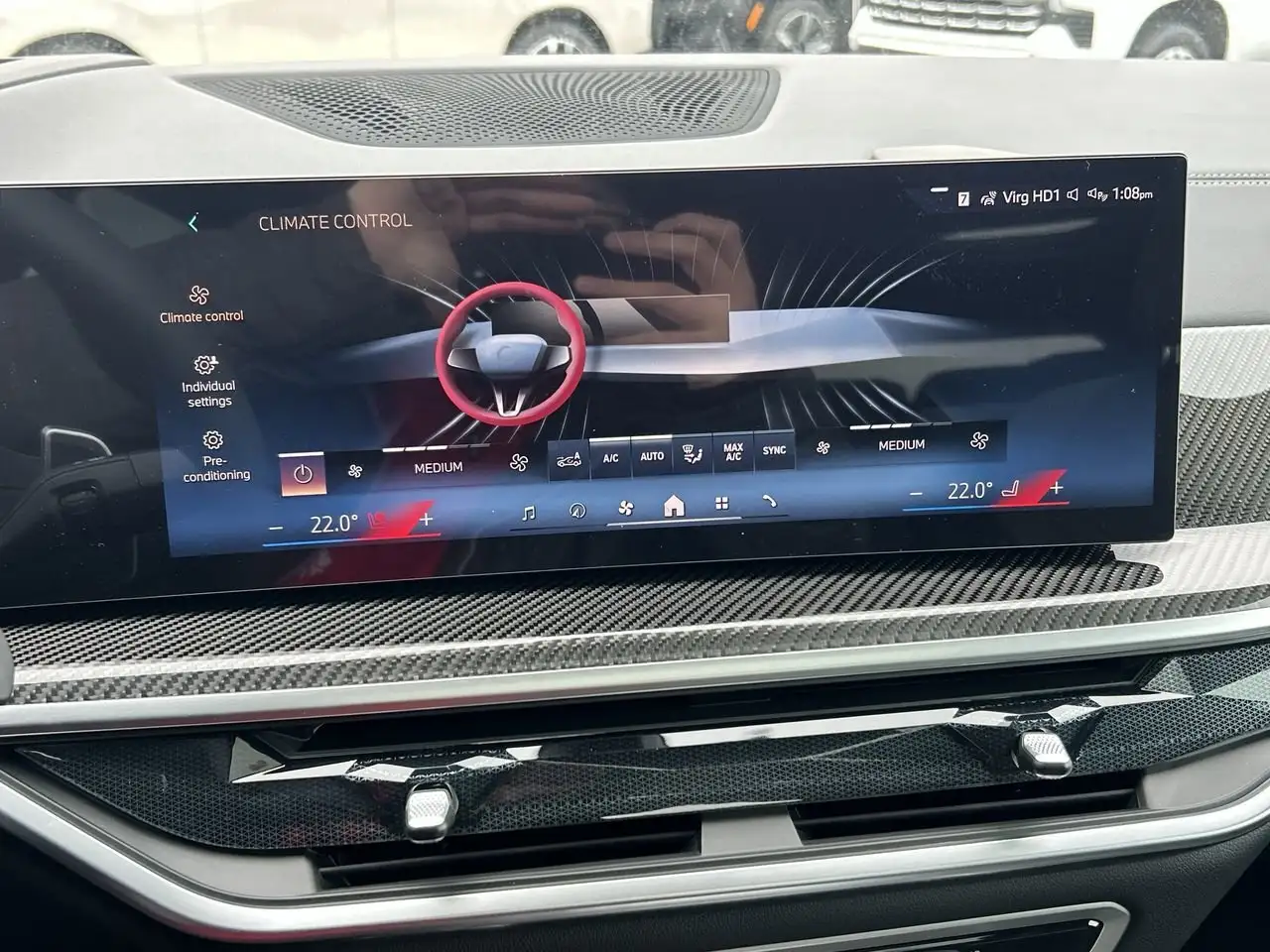 BMW X7 снимка BMW X7