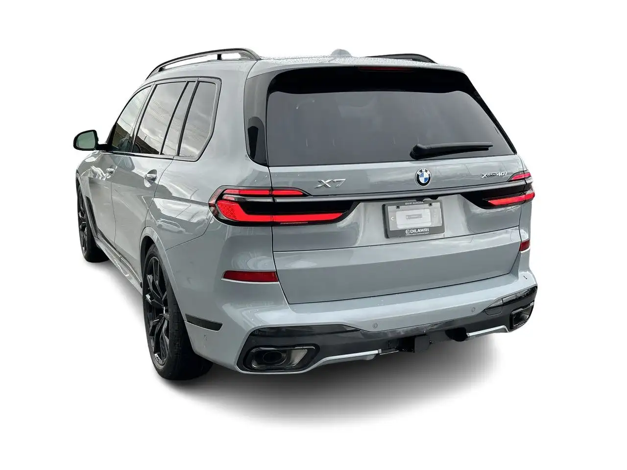 BMW X7 снимка BMW X7
