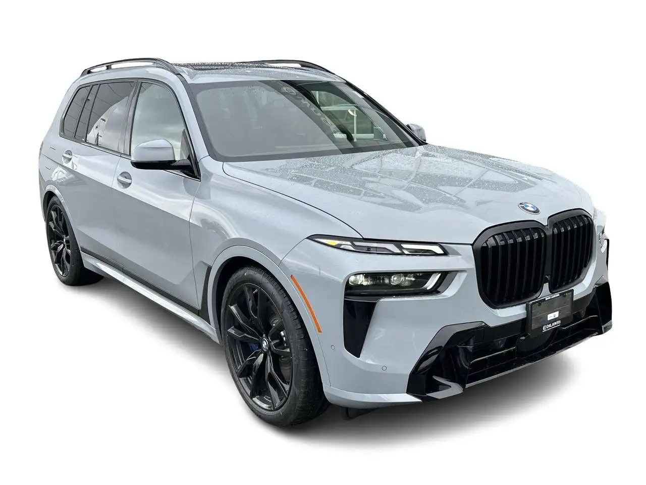BMW X7 снимка BMW X7