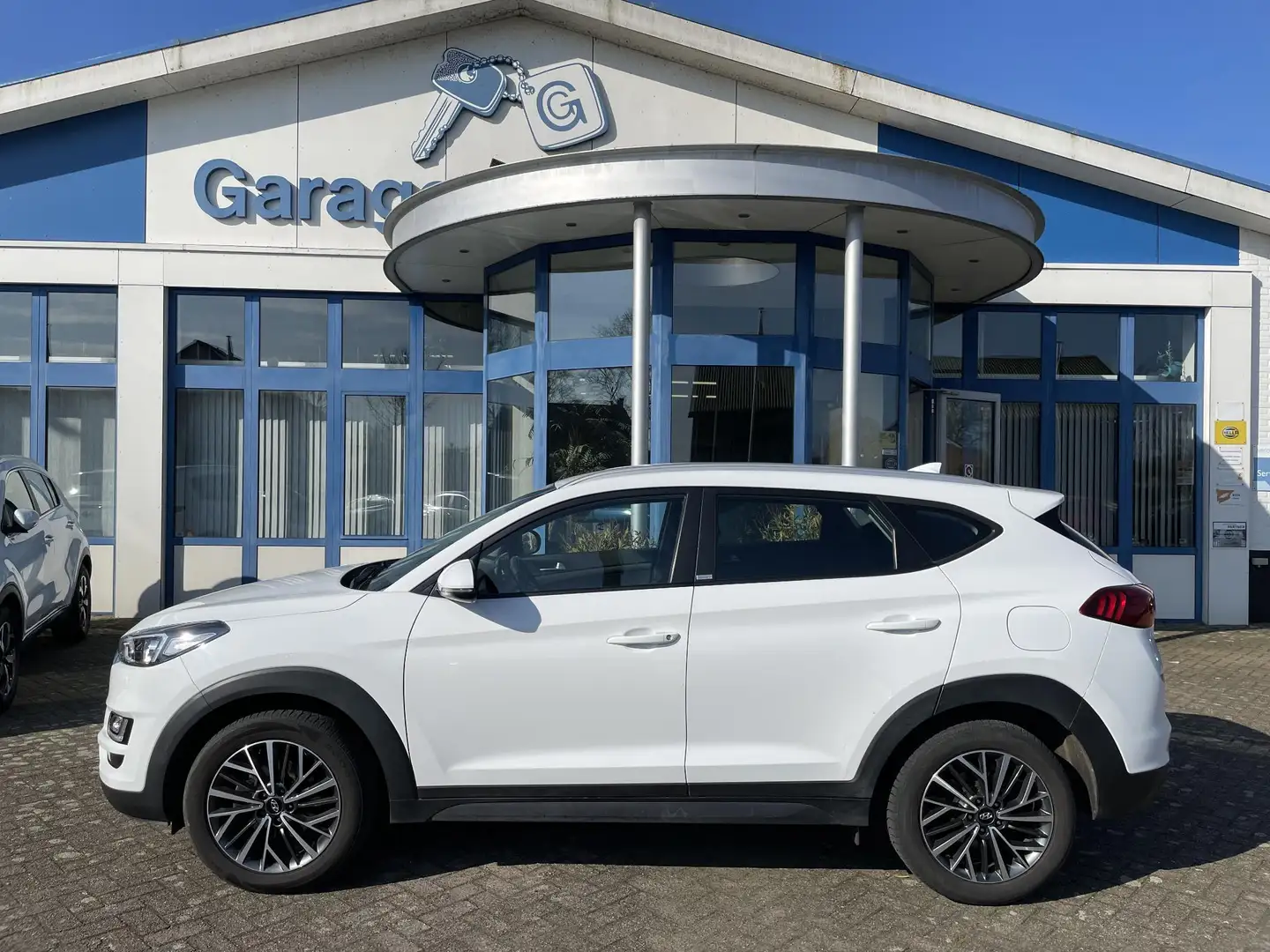 Hyundai TUCSON 1.6 T-GDI Comfort 177 PK | 1e eigenaar, Dealer ond Blanc - 2