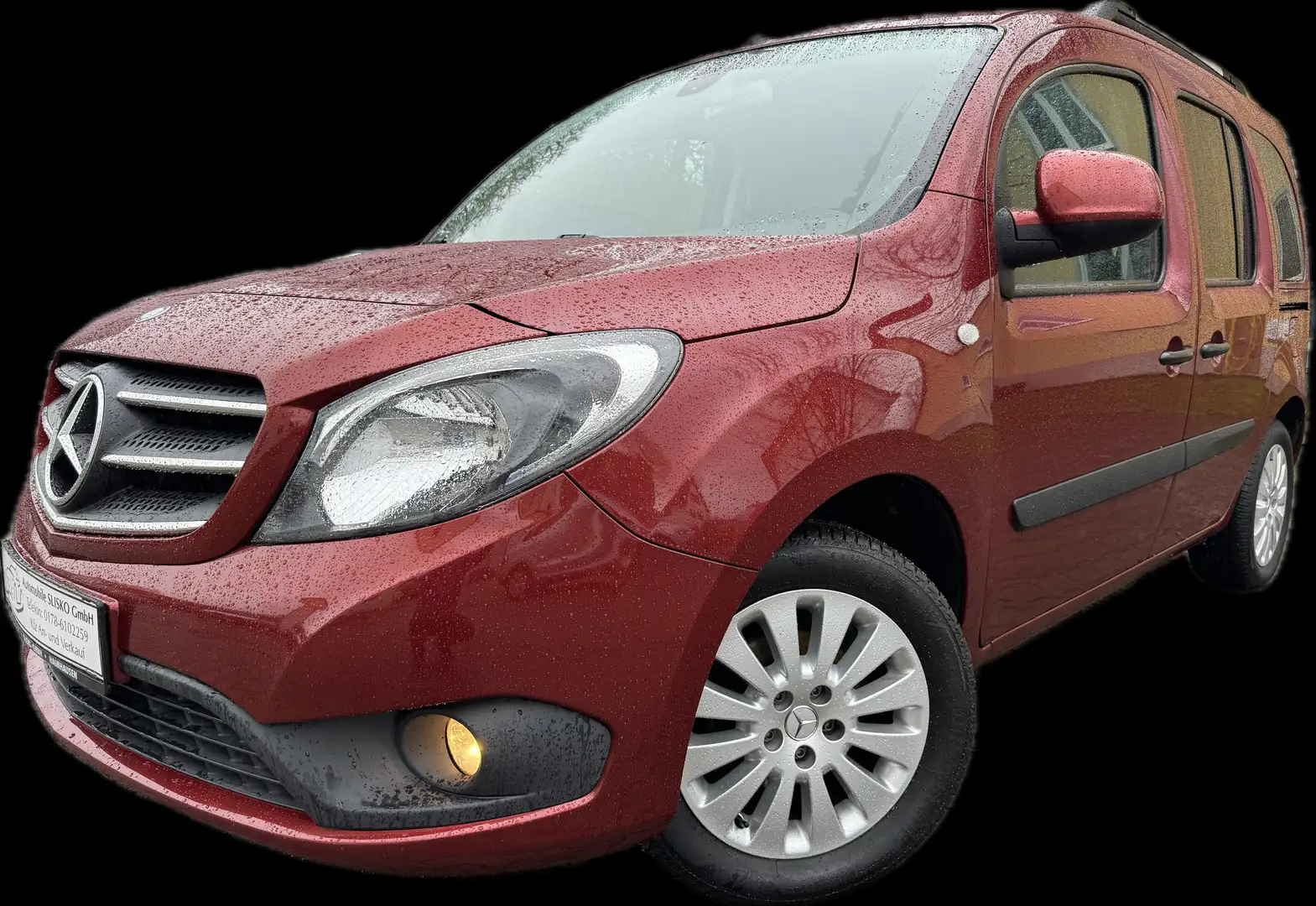 Mercedes-Benz Citan 112 lang Tourer Edition*8FACH* Rot - 1