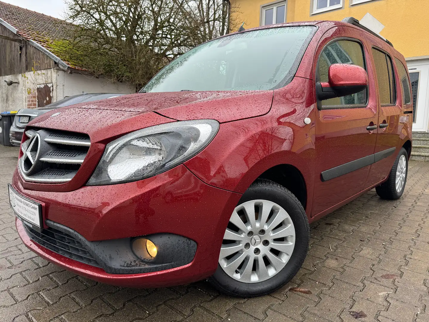 Mercedes-Benz Citan 112 lang Tourer Edition*8FACH* Rot - 2
