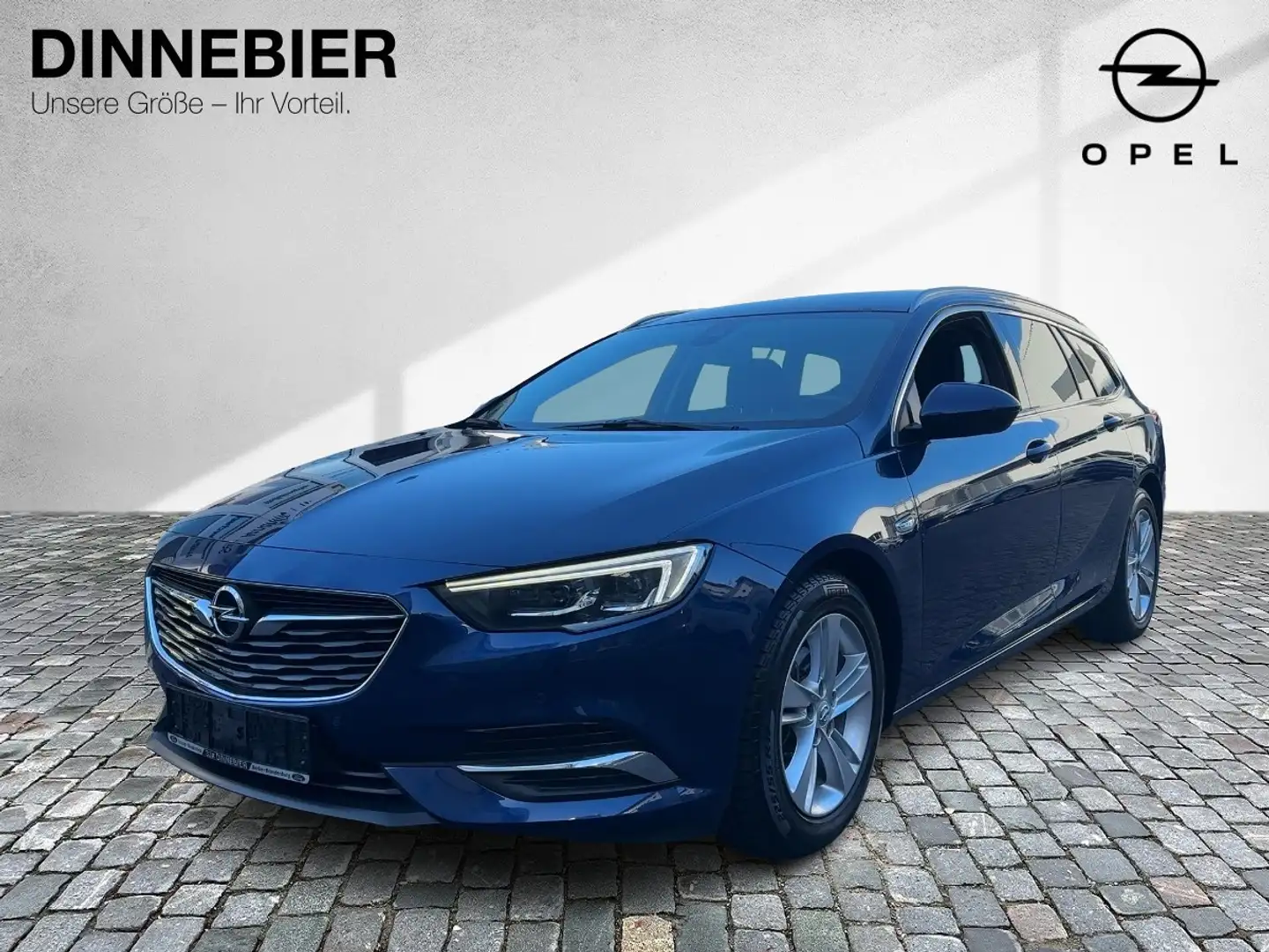 Opel Insignia ST INNOVATION 1.5T 121kW, *SHZ*PDC*RFK* Blau - 2
